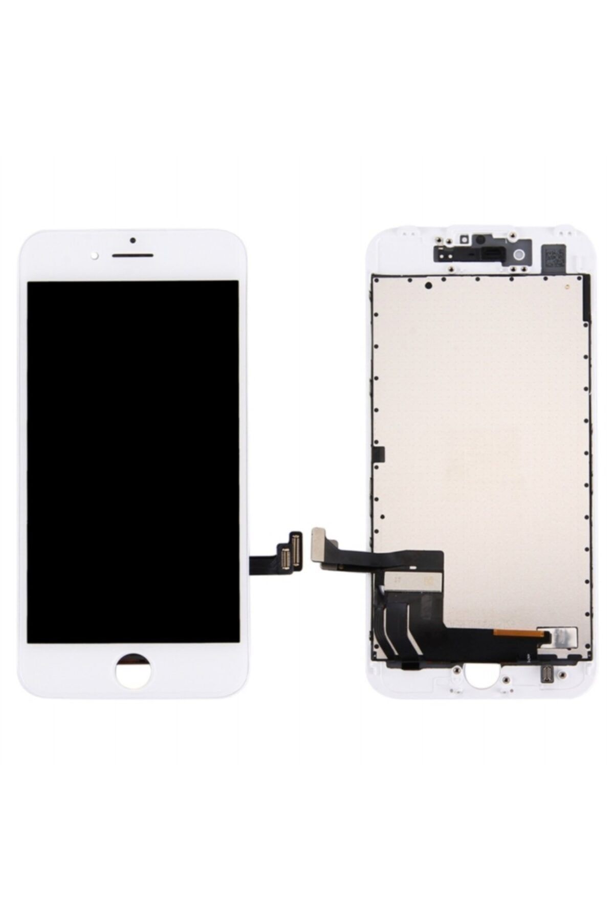 teknozen Iphone 7 Uyumlu Lcd Ekran Dokunmatik Beyaz A Kalite