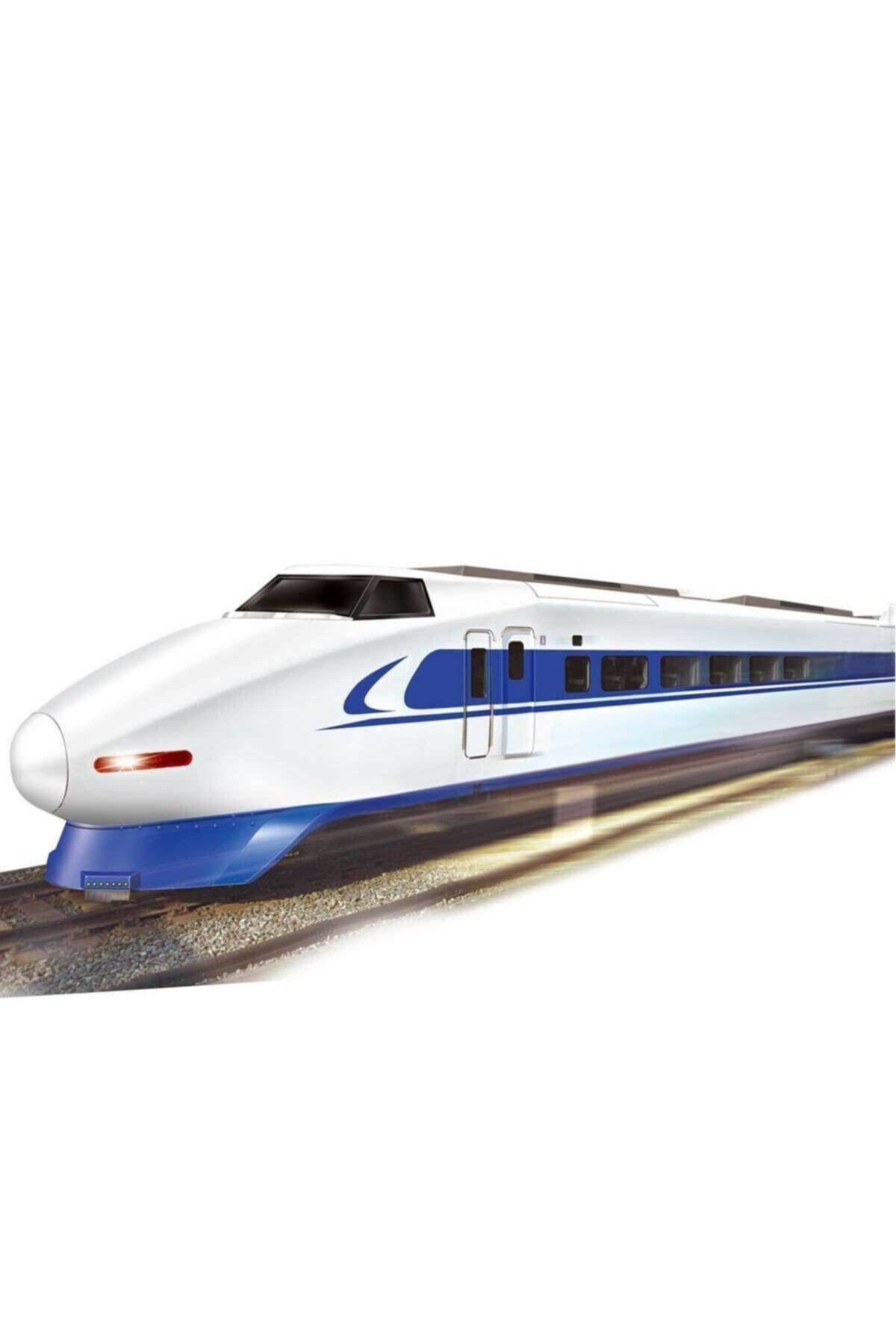 SIMER Sesli Ve Işıklı Tren Seti 33 Parça