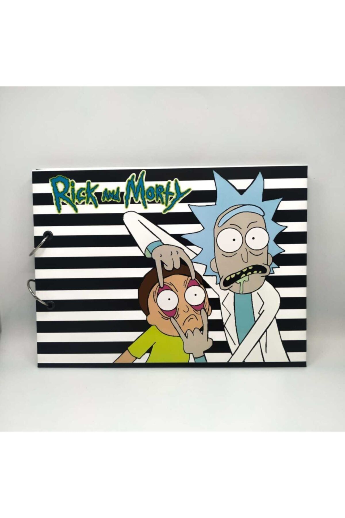 Kuzgunshop Rick And Morty Fotoğraf Albümü