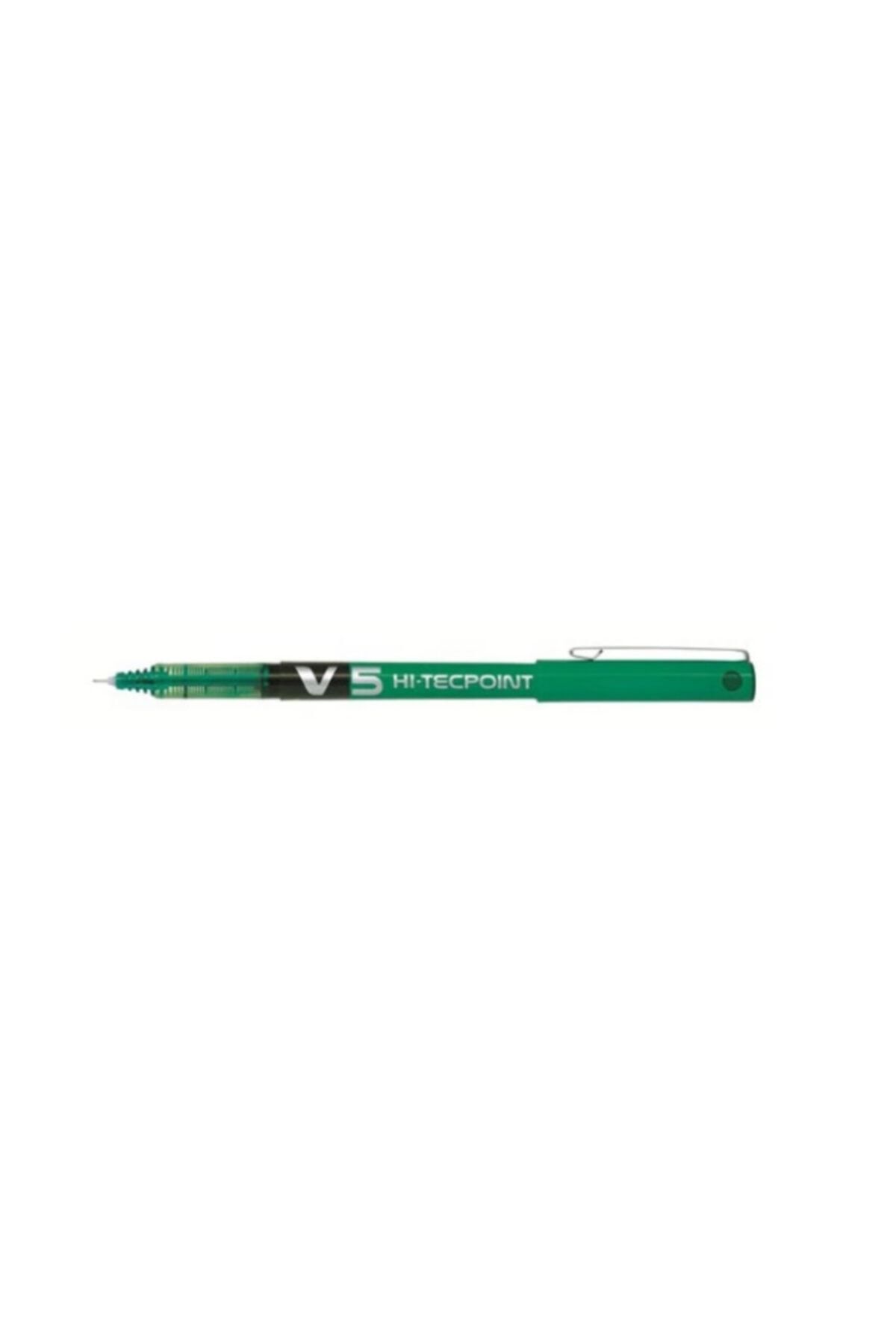 Stabilo Pılot Roller Kalem Iğne Uç V5 Yeşil