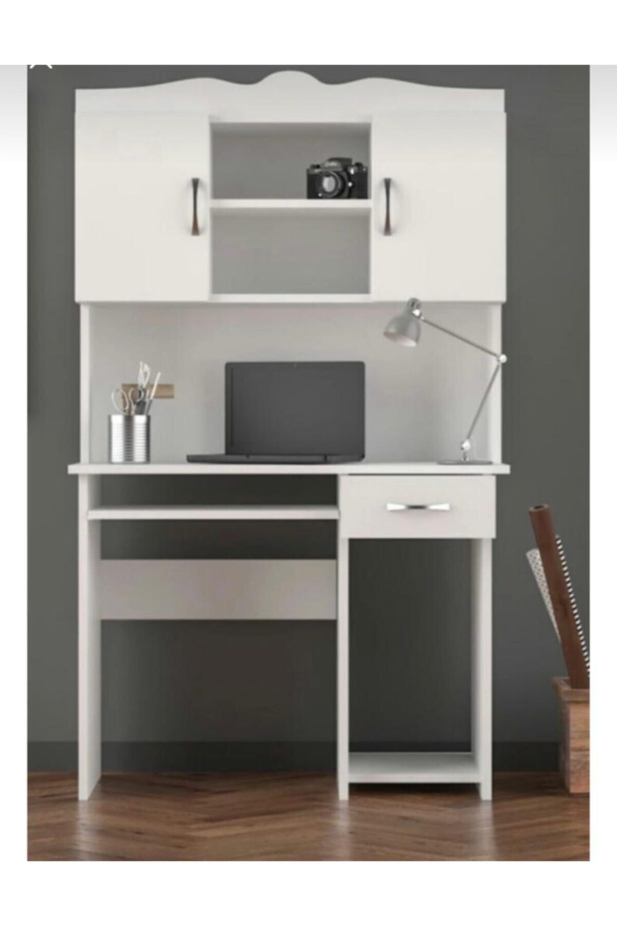 SPARKLE Kitaplıklı Çalışma Masası
