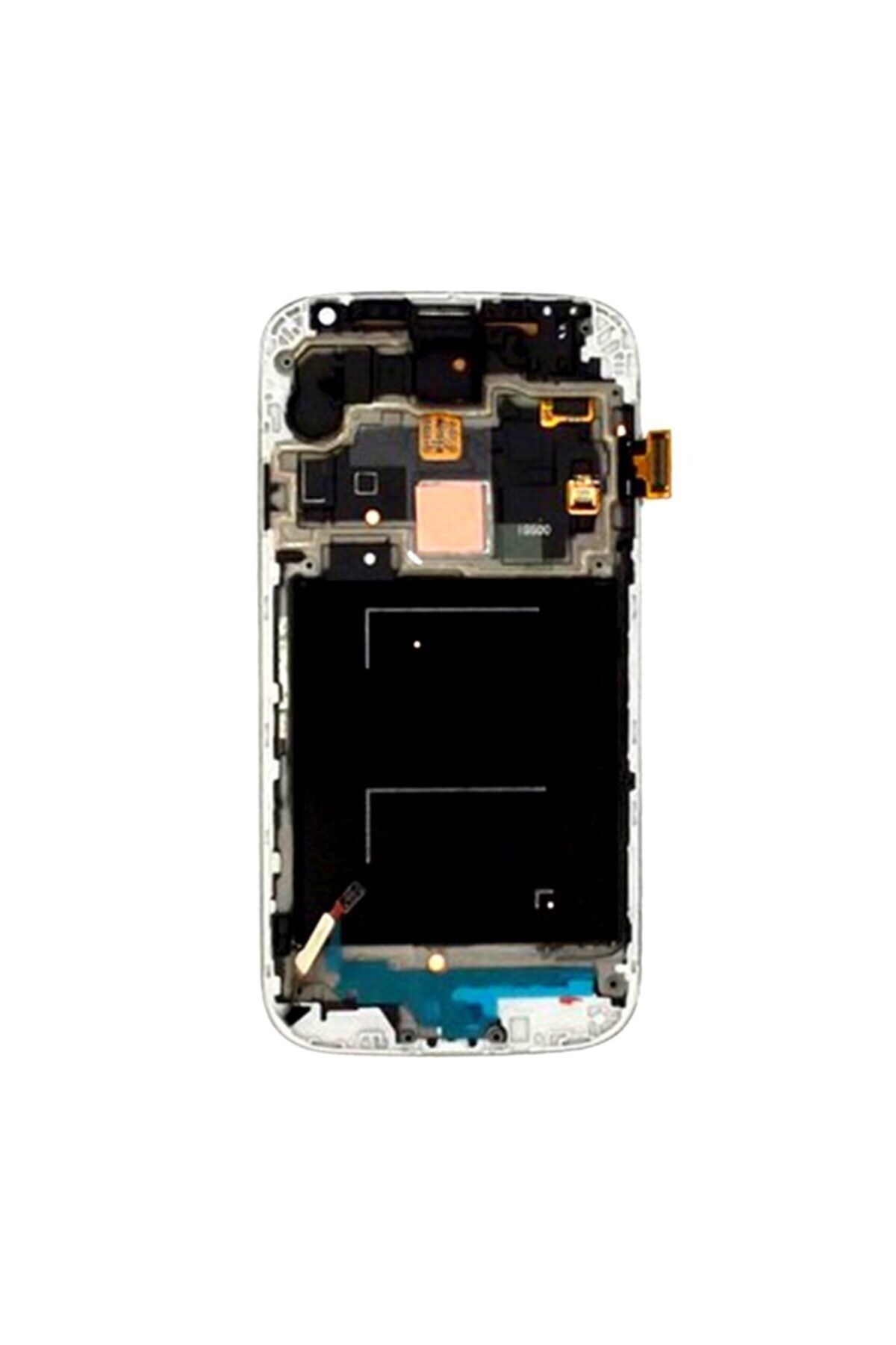 tekyerdenal Samsung Galaxy S4 I9505 Uyumlu  Lcd Ekran Dokunmatik Beyaz Revizyonlu