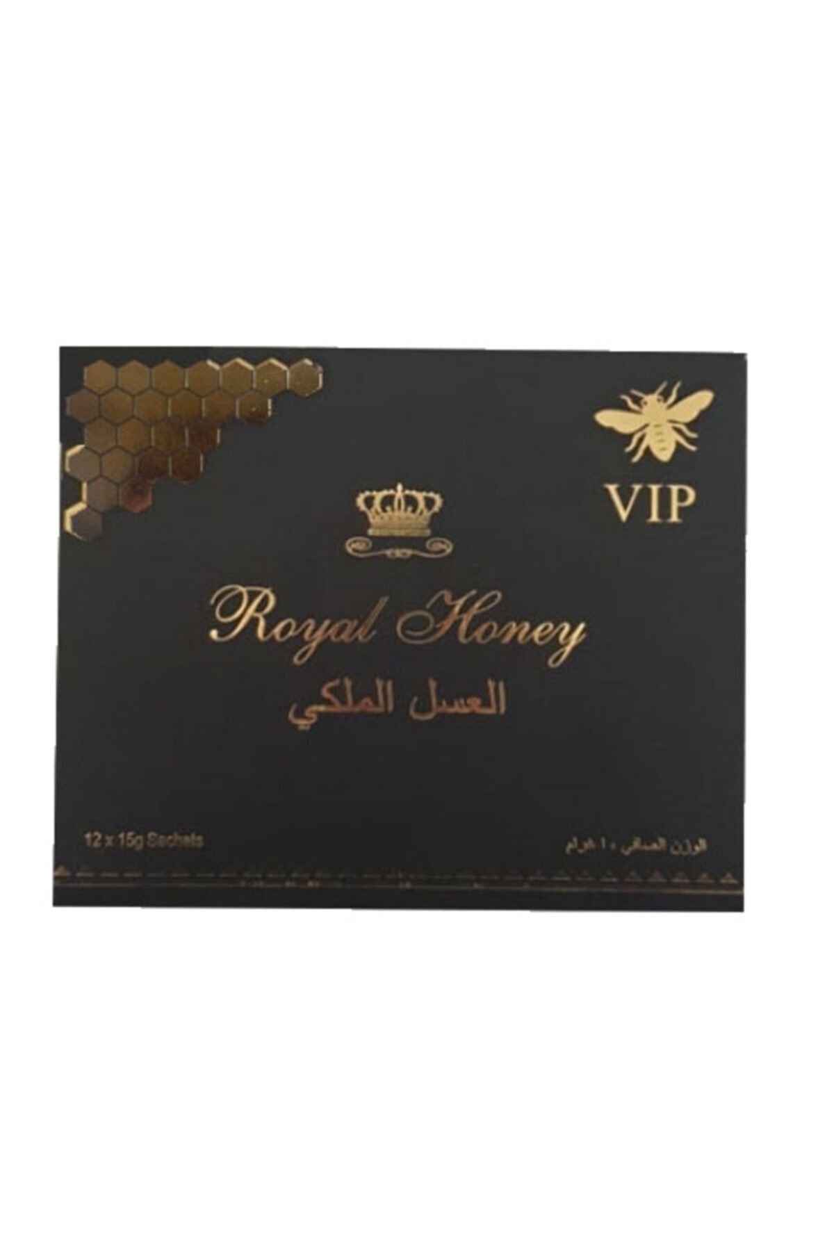 Göktürk Ticaret Royal Honey Afrodizyak Bitkisel Bal 12x15gr