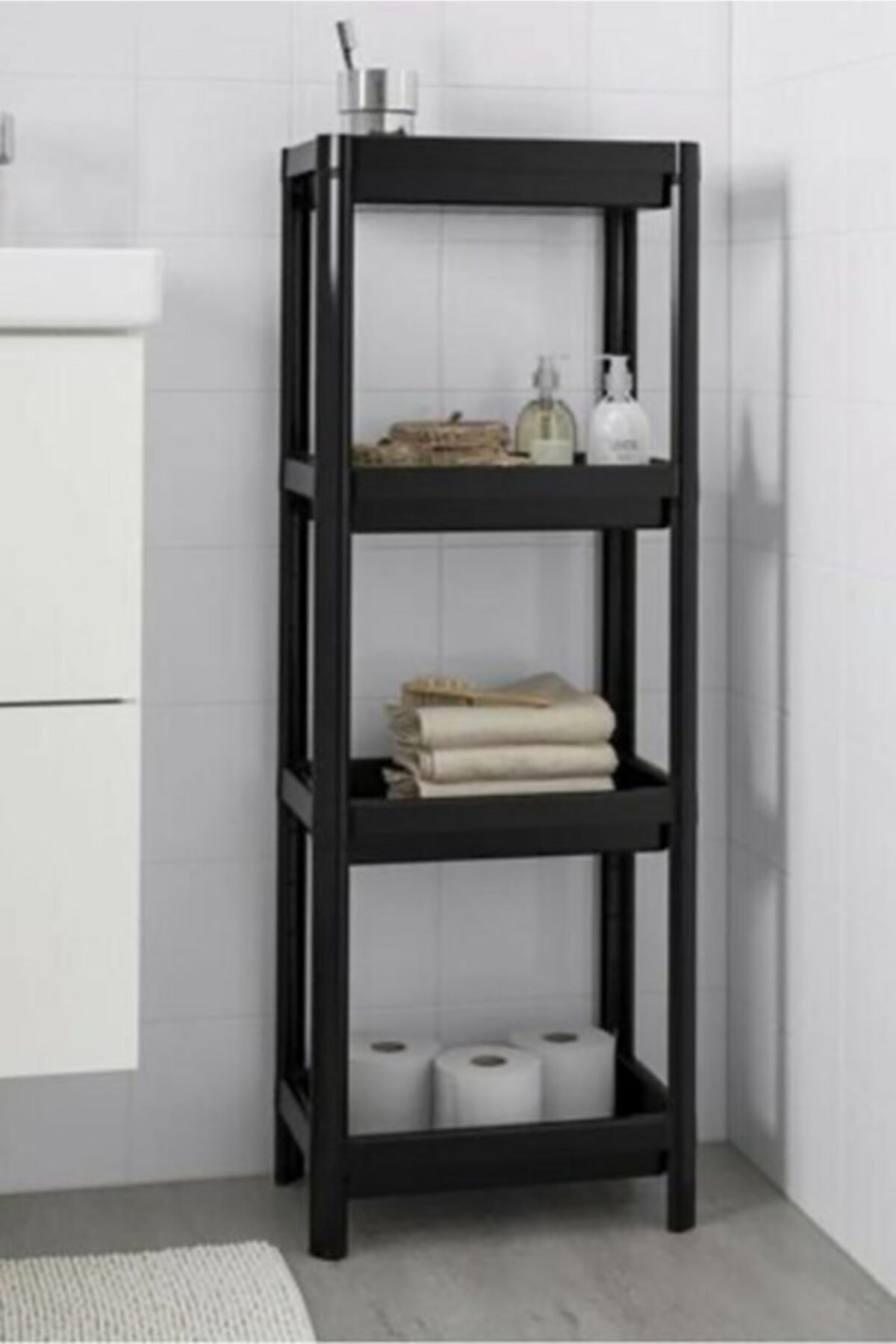 akisshome Çok Amaçlı Modern Salon Mutfak Raf Düzenleyici Organizer