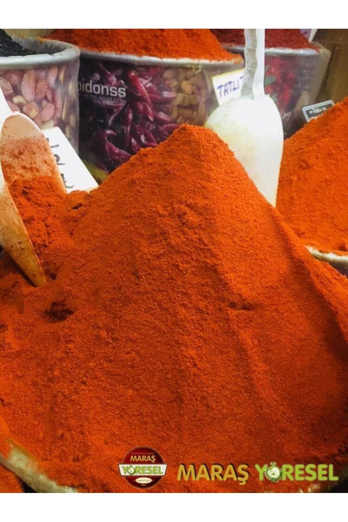Maraş Yöresel Tatlı Toz Biber (500 Gr)