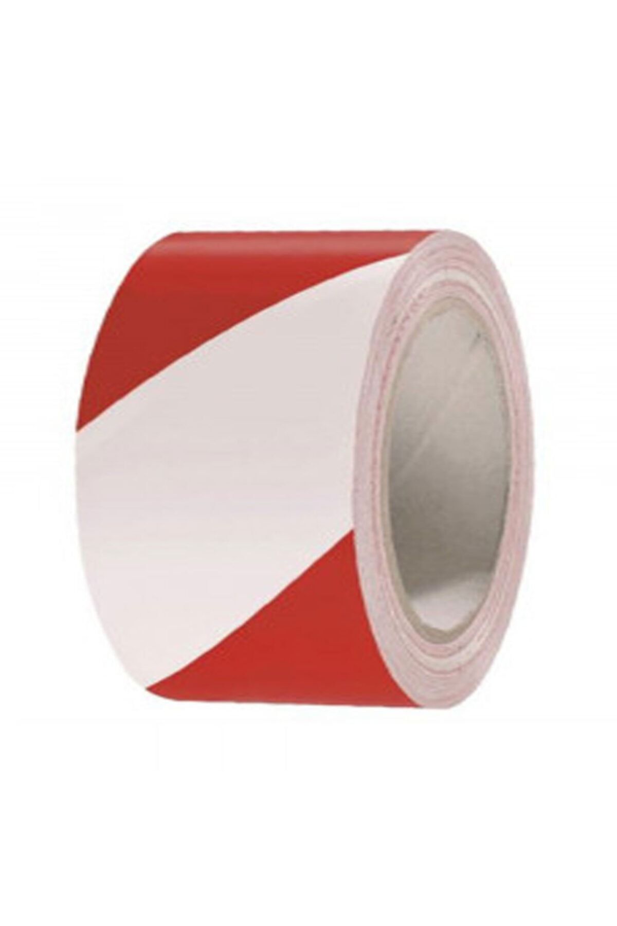 FM Trafik Yer Işaretleme Bantı - Kırmızı Beyaz (10 cm X 30 Mt)