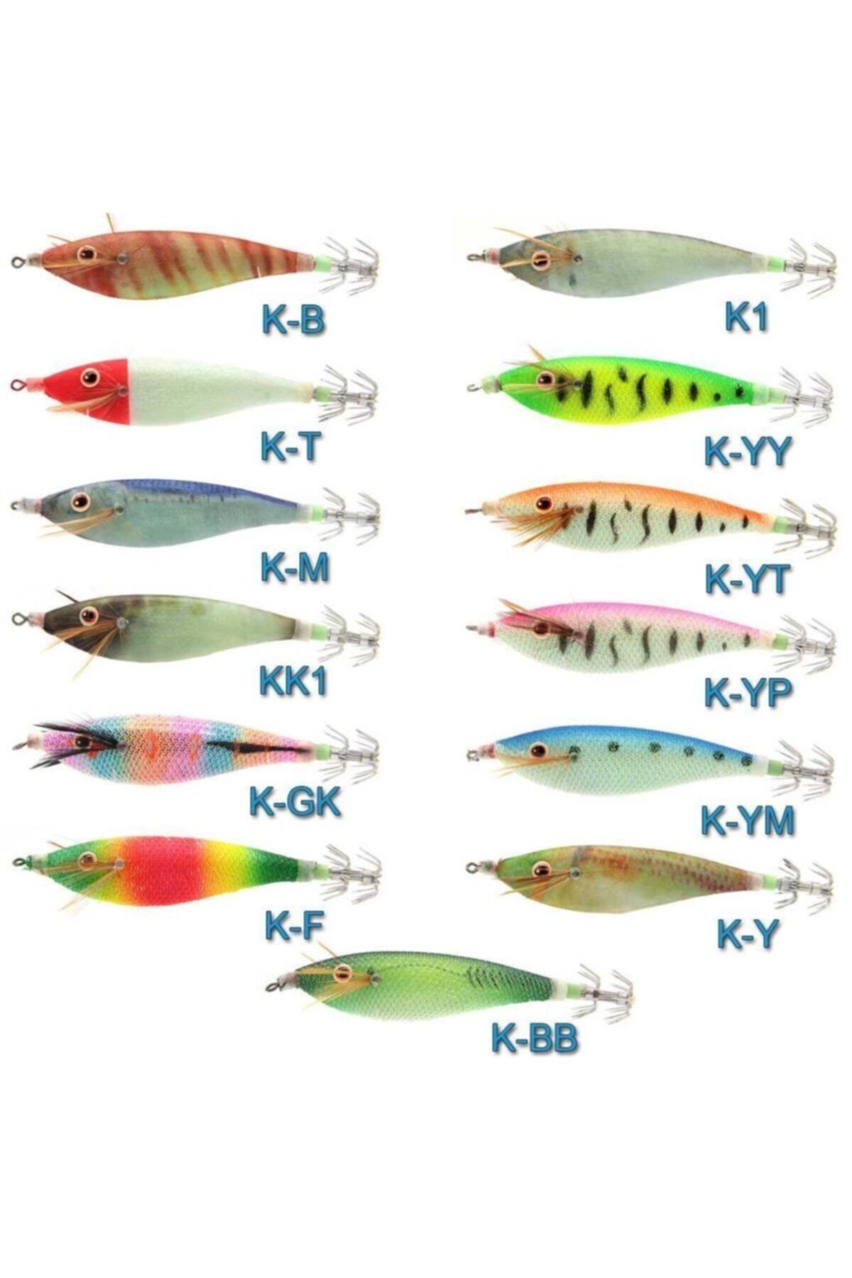 Acme Kardez Squid Jig Glow 10cm 13,60gr Kalamar Zokası