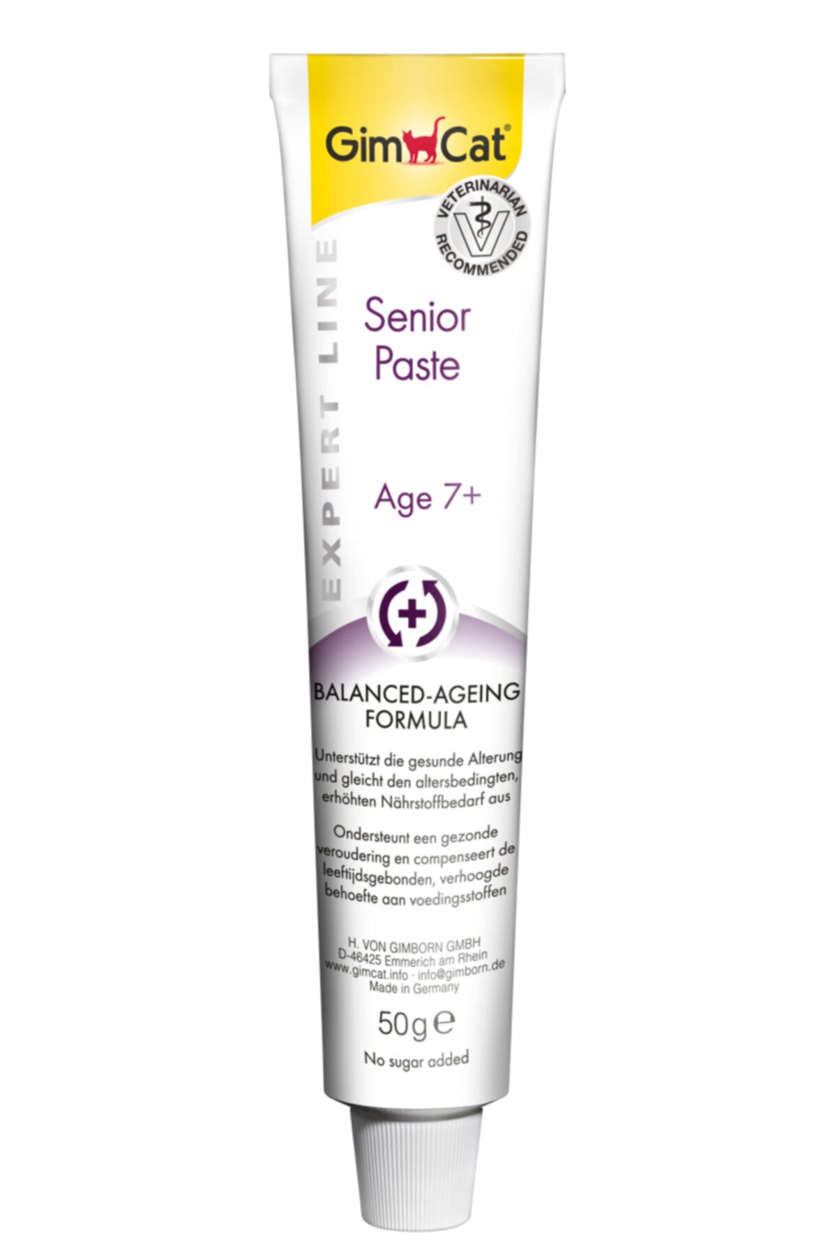 Gimcat Kedi Macunu Senior Paste 50 gr