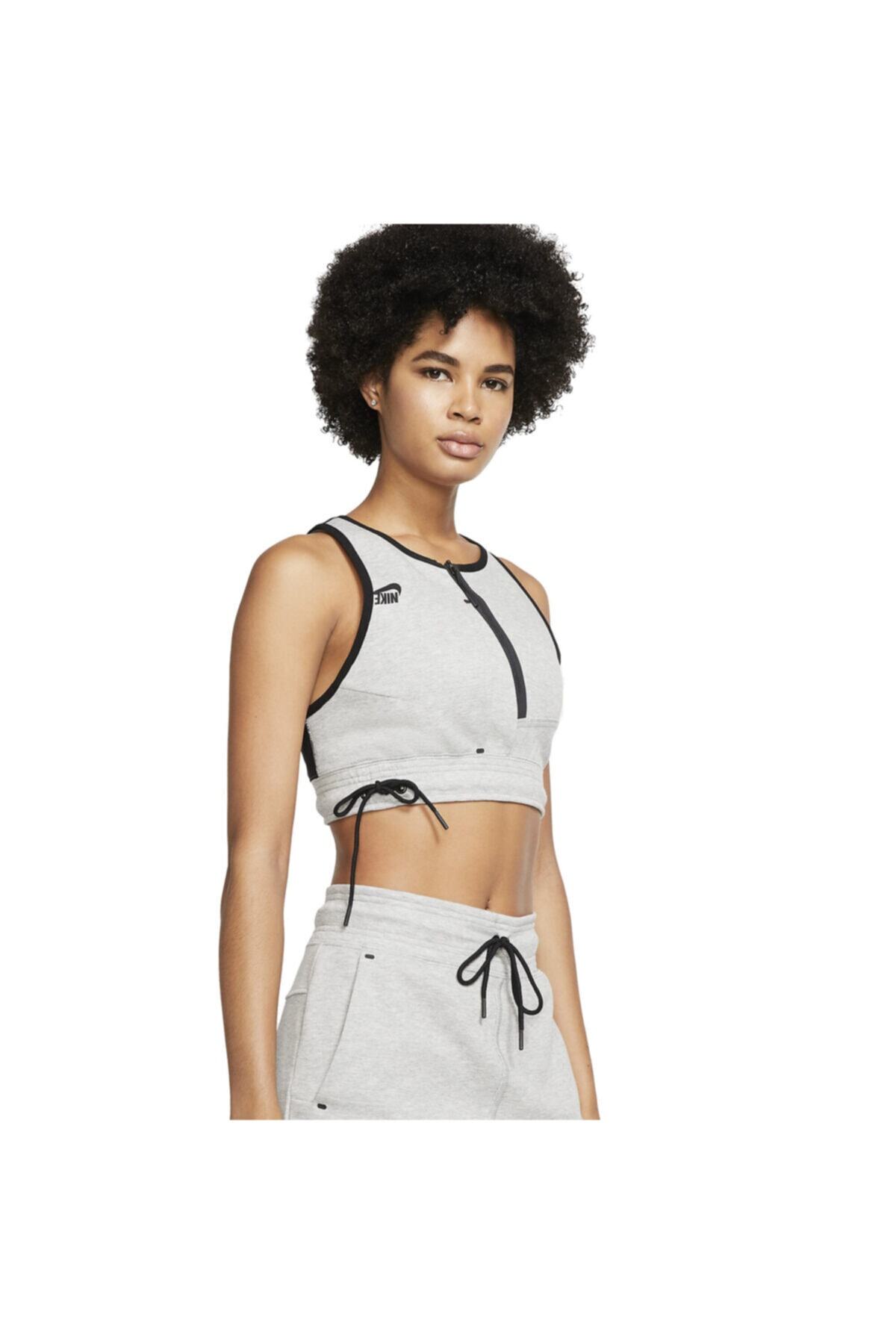 Nike Kadın Tech Fleece Büstiyer Tank Reimag Cd4201-063