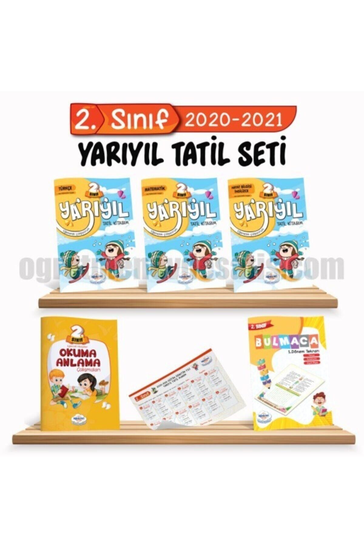 ogretmen evde ilkokul yayinlari 2 sinif yariyil tatil seti 2020 2021 ogretmen evde yayinlari fiyati yorumlari trendyol