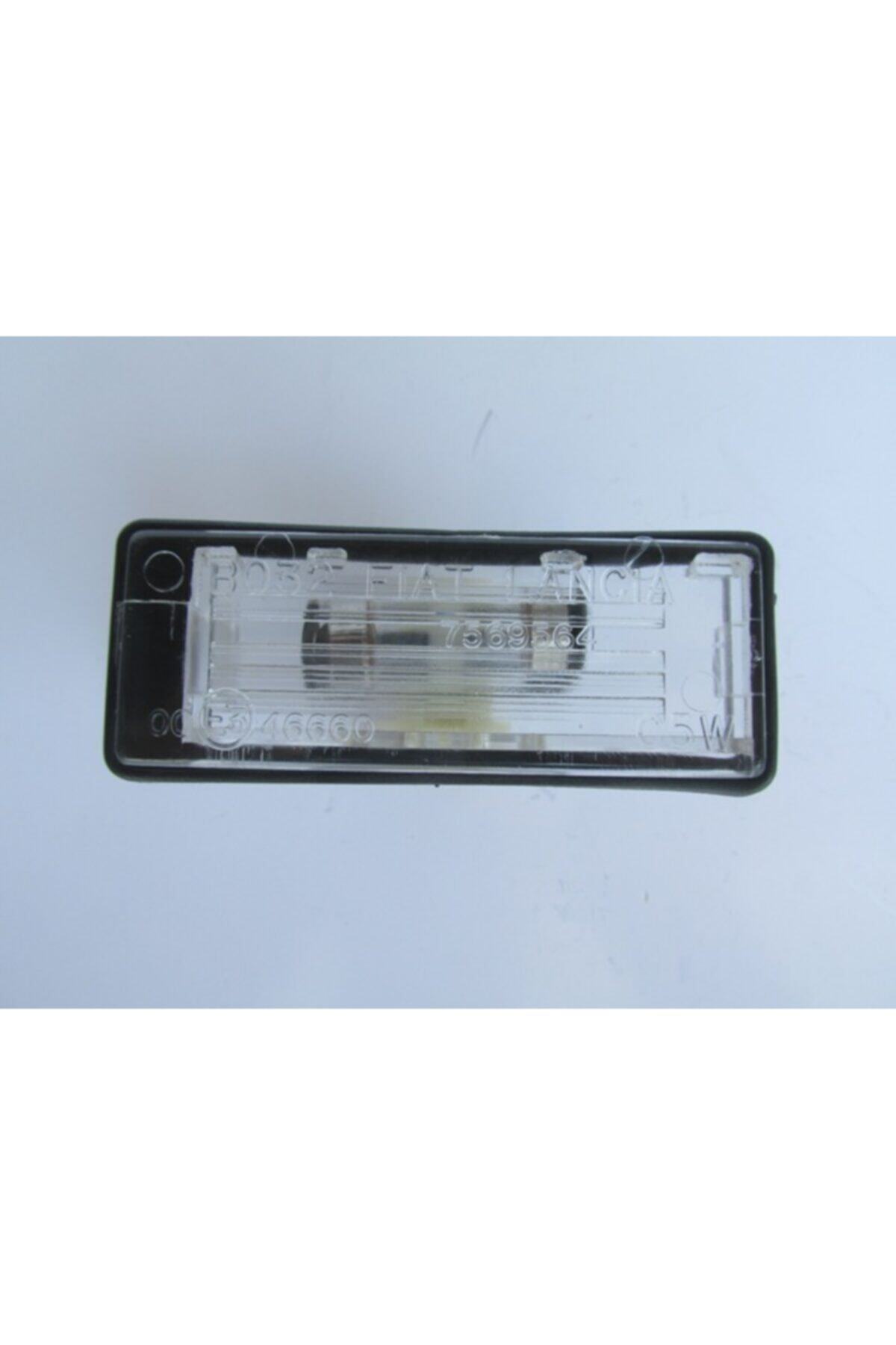 Valeron. Fıat Tempra 1990-1999 Ampullü Plaka Lambası Oem No: 7569564