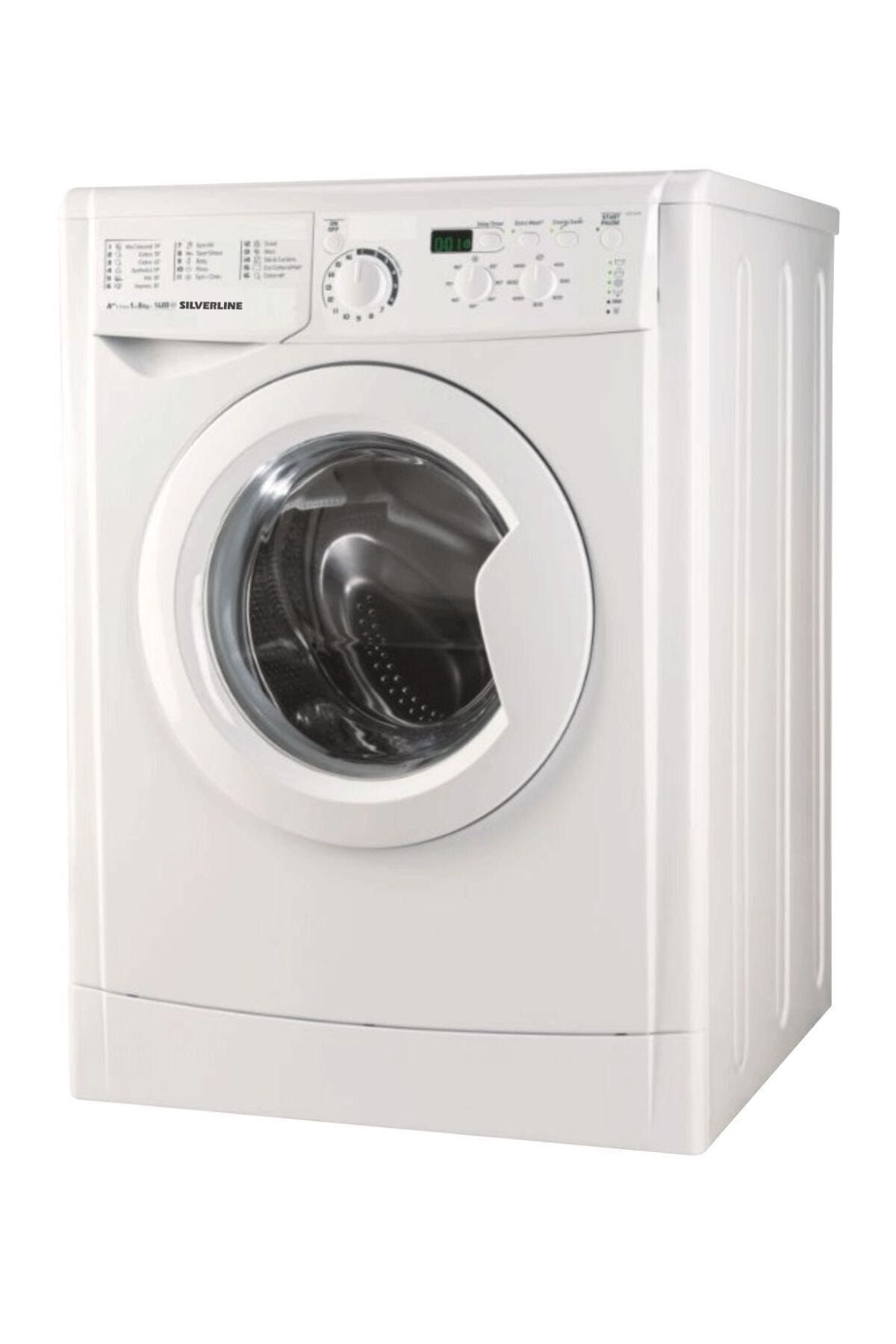 Silverline WM14031W01 Beyaz 8 Kg Çamaşır Makinesi