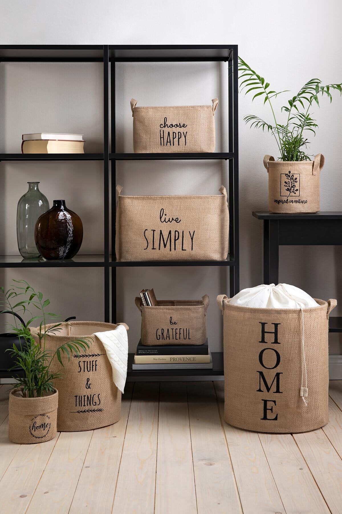 OCEAN HOME 7'li Jüt Sepet Set