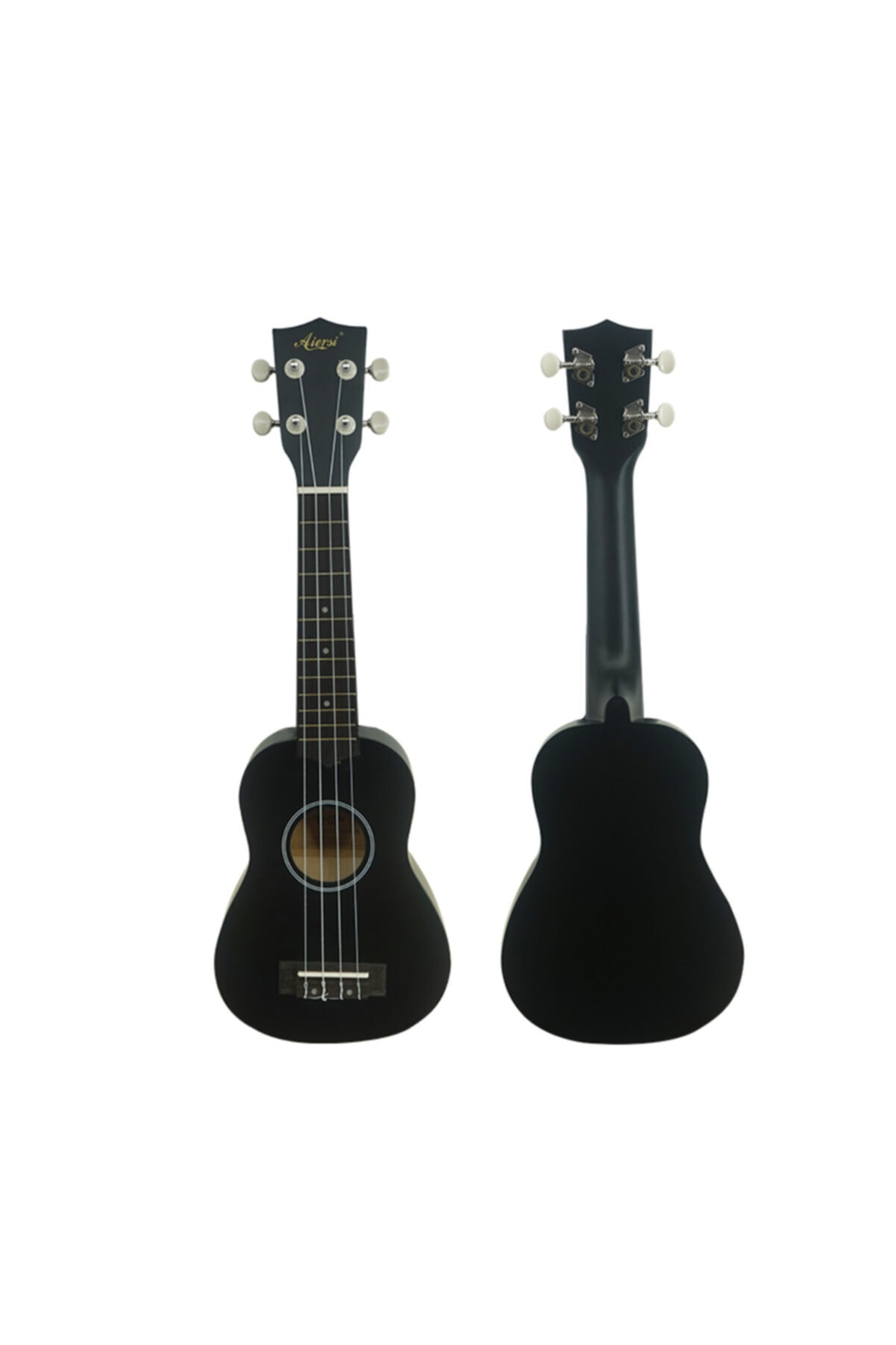 Aiersi Siyah Ukulele Su001