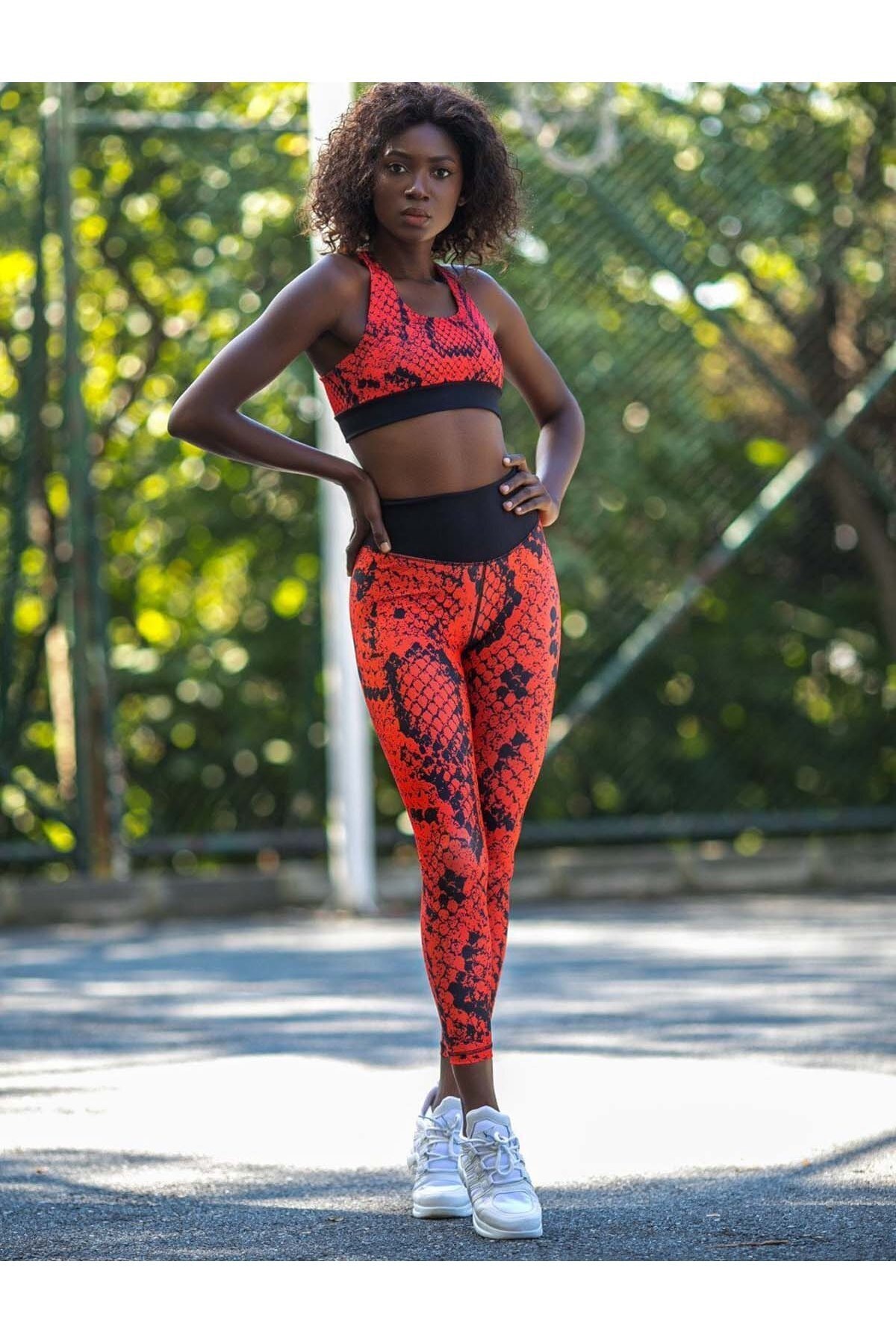 Eliz Moda Kadın Pembe Sırt Detaylı Spor Sütyeni 83elz4236200-b11