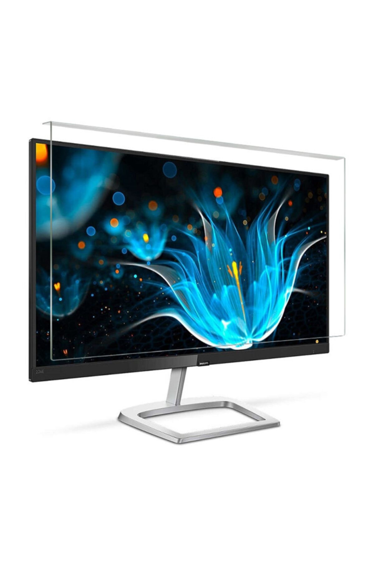 BESTOCLASS Elmas Panel Rampage Rm-127 Miracle Curved Monitör Uyumlu Ekran Koruyucu