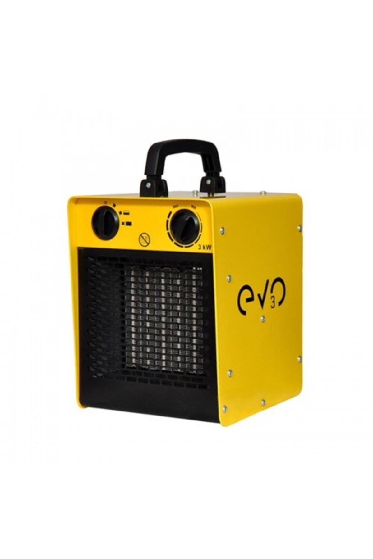 evotech Evo3 3kw Elektrikli Fanlı Isıtıcı