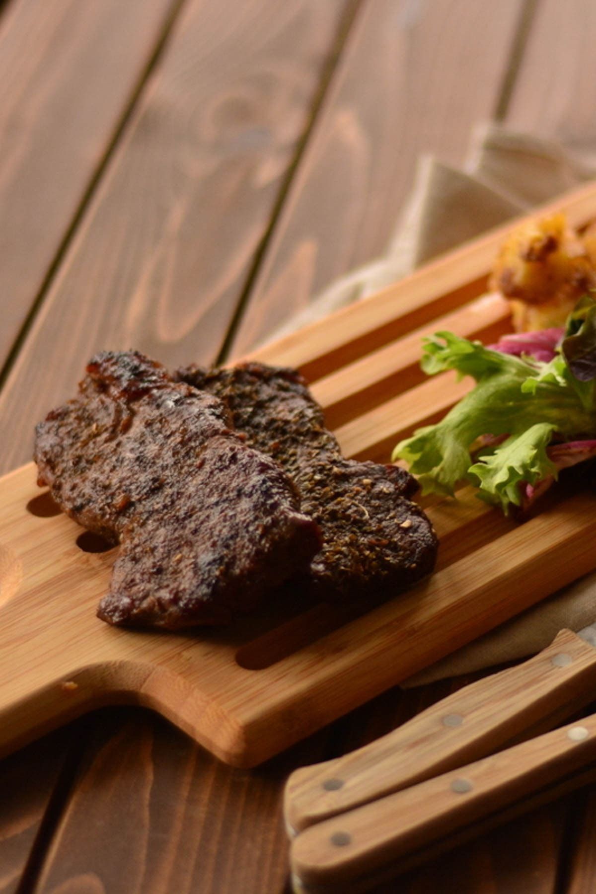 Bambum Grill Kesme & Sunum Tahtası Küçük