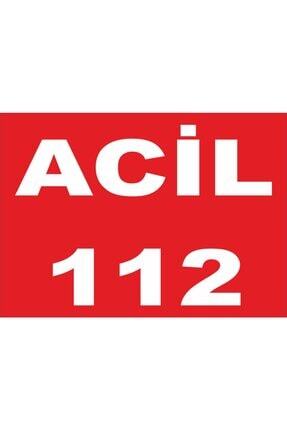 Acil 112 Levhası Image 0