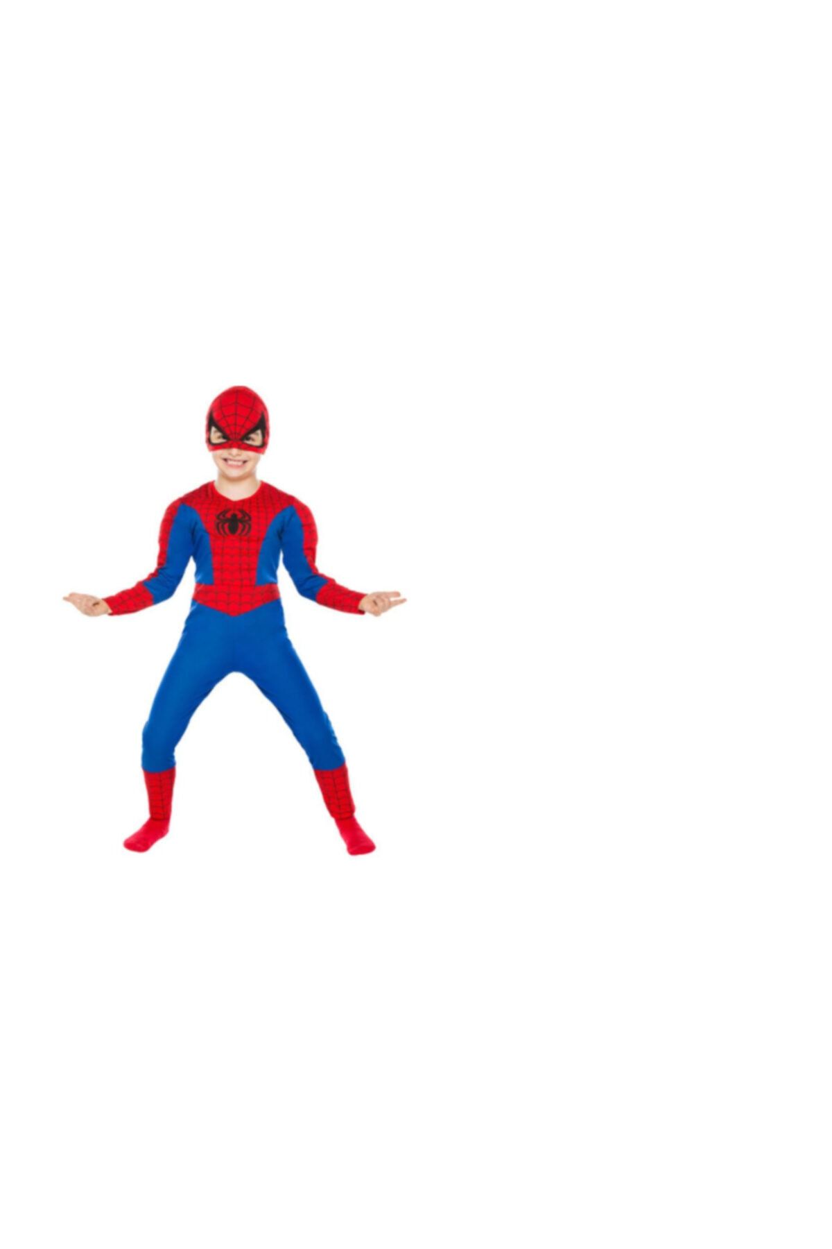 happy butik Erkek Çocuk Spiderman Kostümü