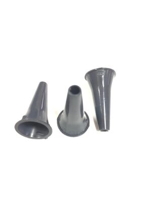 50 Adet - 4mm Otoskop Ucu Heine Bestmed Honsun Zumax Zerone Uyumlu Otoskop Spekülümü Image 0