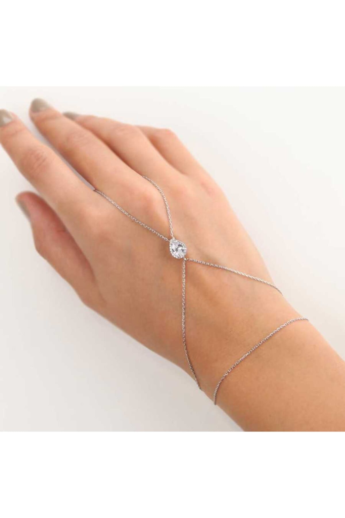 CNG Damla Tektaş Anturaj Gümüş Şahmeran Bileklik