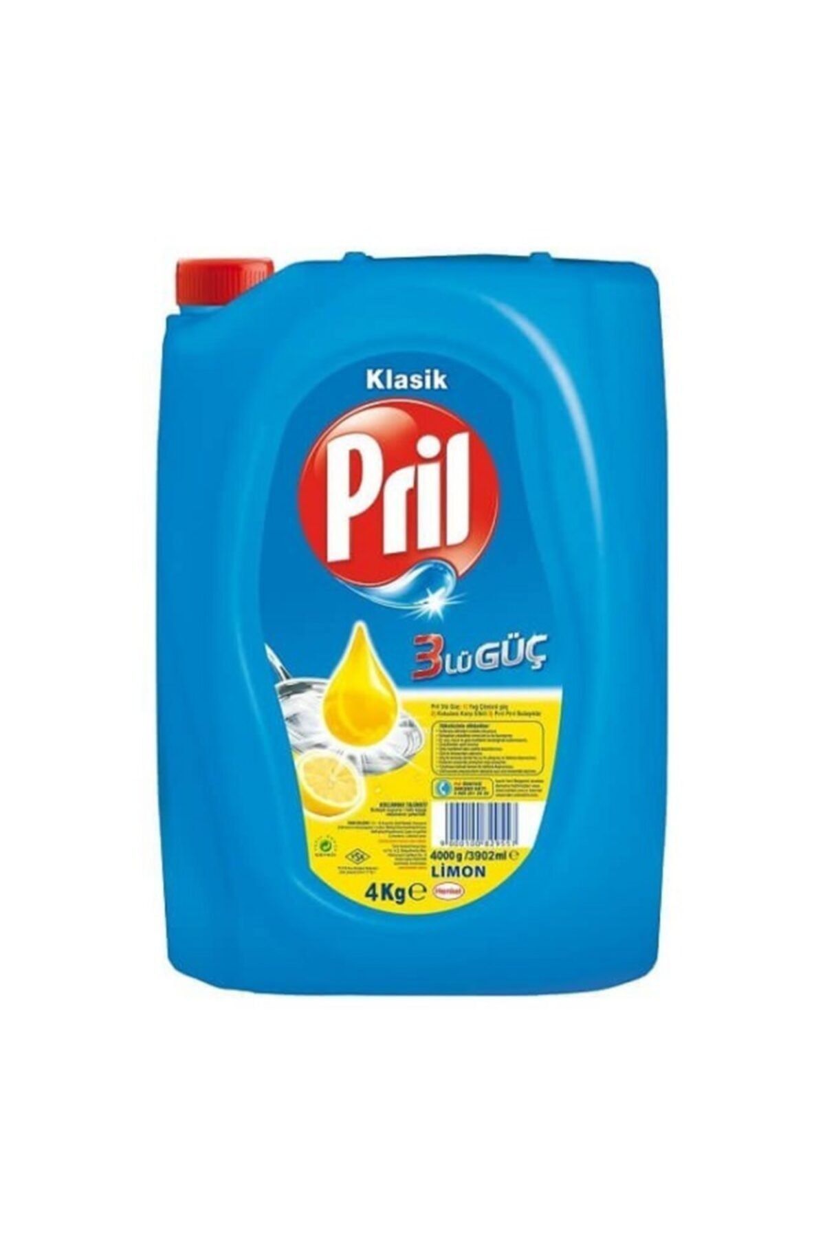 Pril Bulaşık Deterjanı Limon 4 Kg
