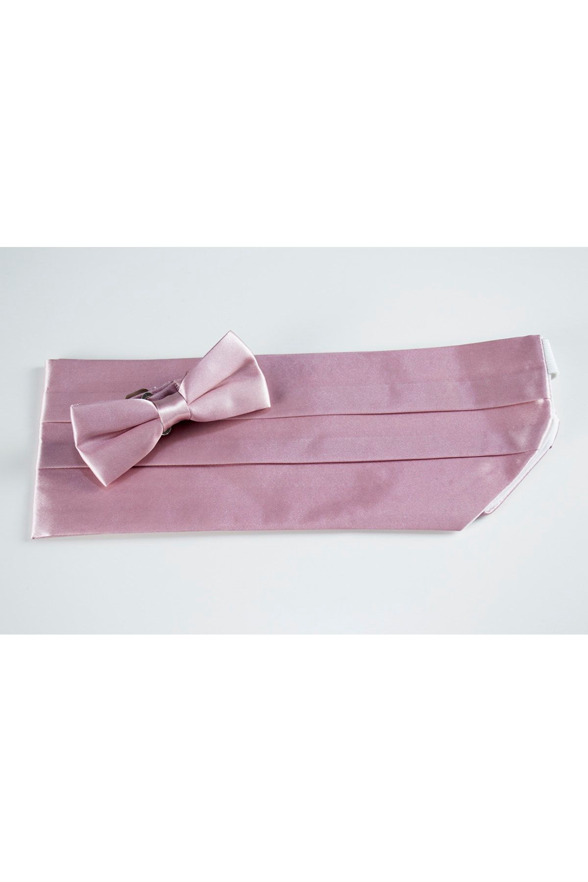 Gaffy Çocuk Pembe Papyon Kuşak Takım