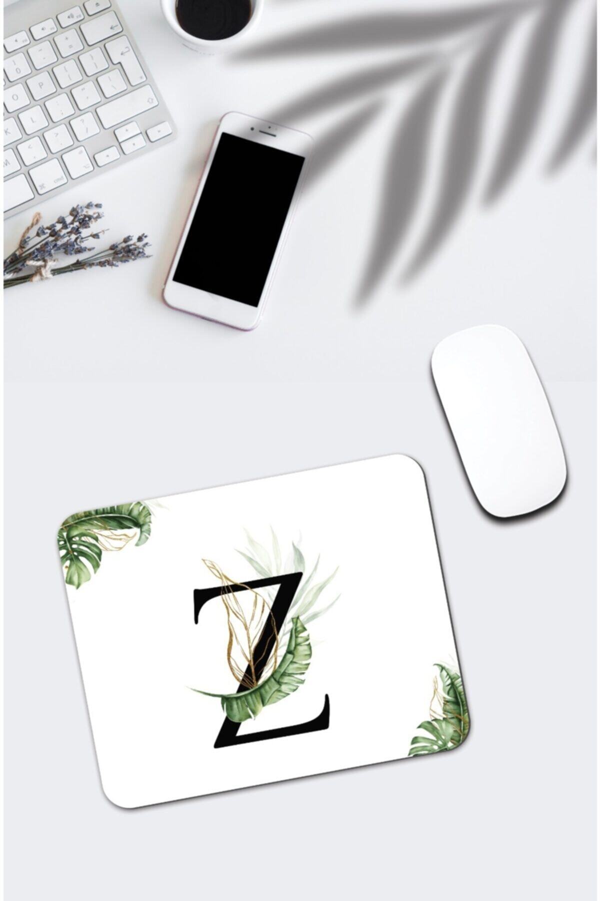 pixolog Tropik Desenli Z Harfli Mouse Pad 380