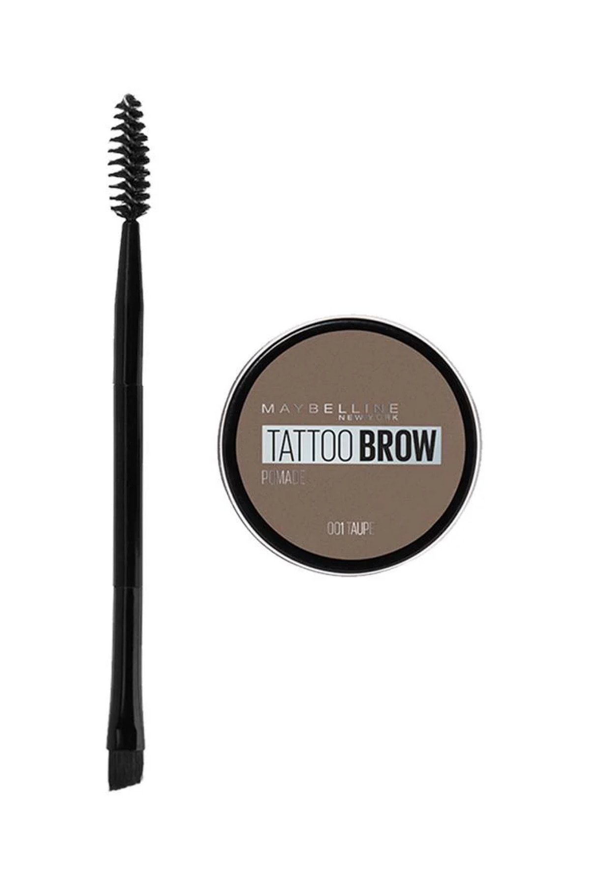 Maybelline New York Kaş Pomadı - New York Tattoo Brow No:01 Taupe