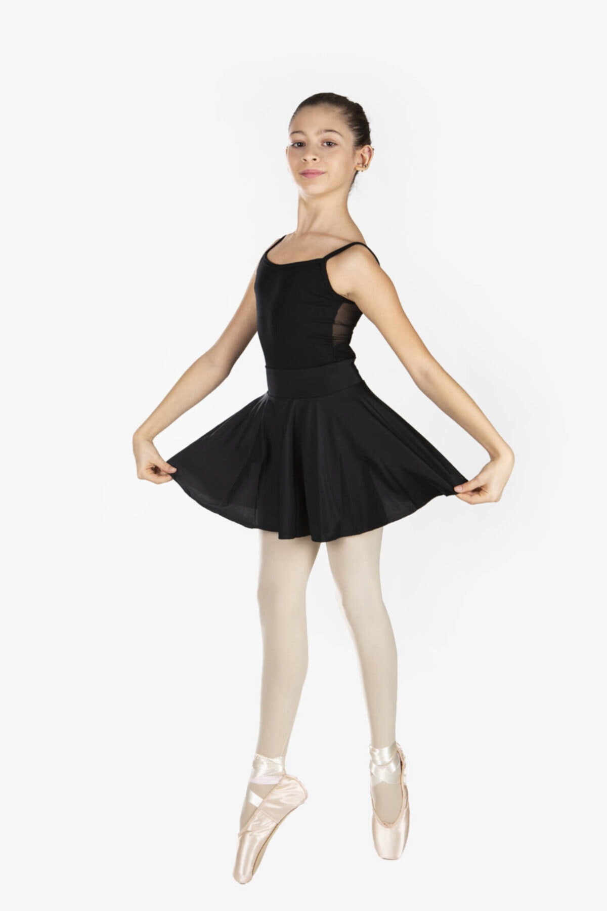 Carmen Bale Kız Çocuk  Etekli Crm-12