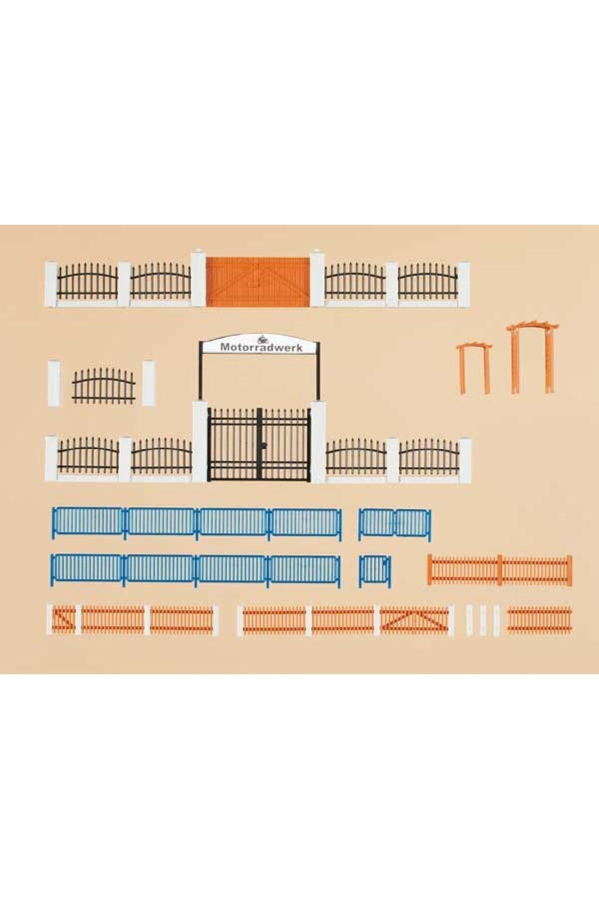 Auhagen Maket Çit Seti - 1/100