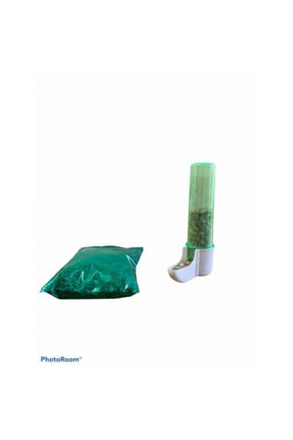 bayraktarpet Kafes Kuşları Için, Kuş Kumu + Kum Kabı (kumluk)