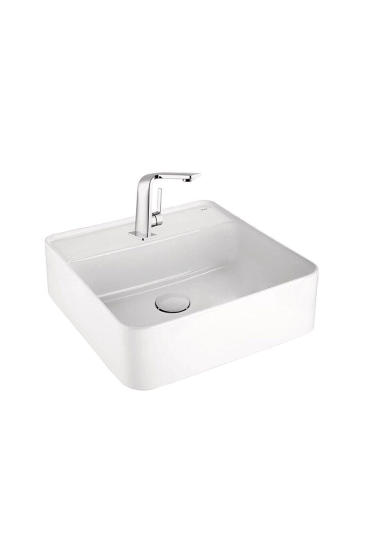 kale smartedge 45 cm kare tezgah ustu lavabo 310200200015