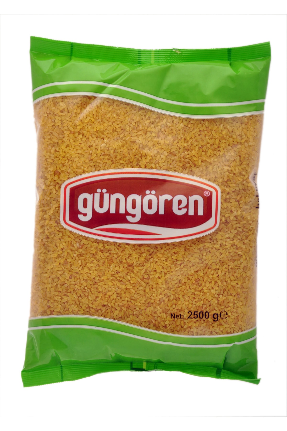 GÜNGÖREN Pilavlık Bulgur 2500 Gr