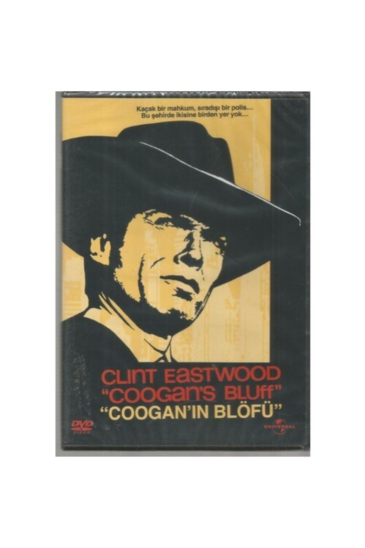 Tiglon Coogan'ın Blöfü (coogan's Bluff) Dvd