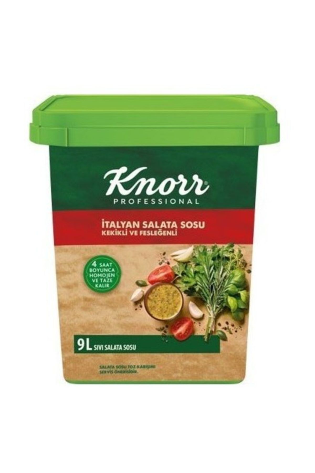 Knorr Kekikli Ve Fesleğenli Italyan Salata Sosu 1 Kg