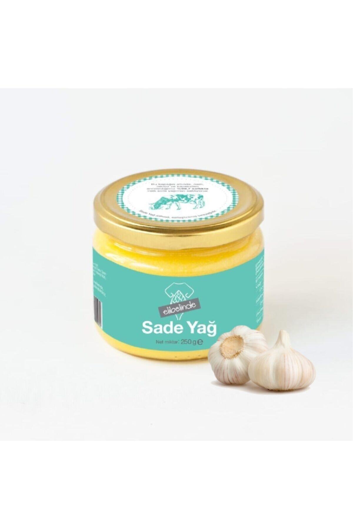 Elibelinde Sade Yağ / Sarımsaklı 250 g