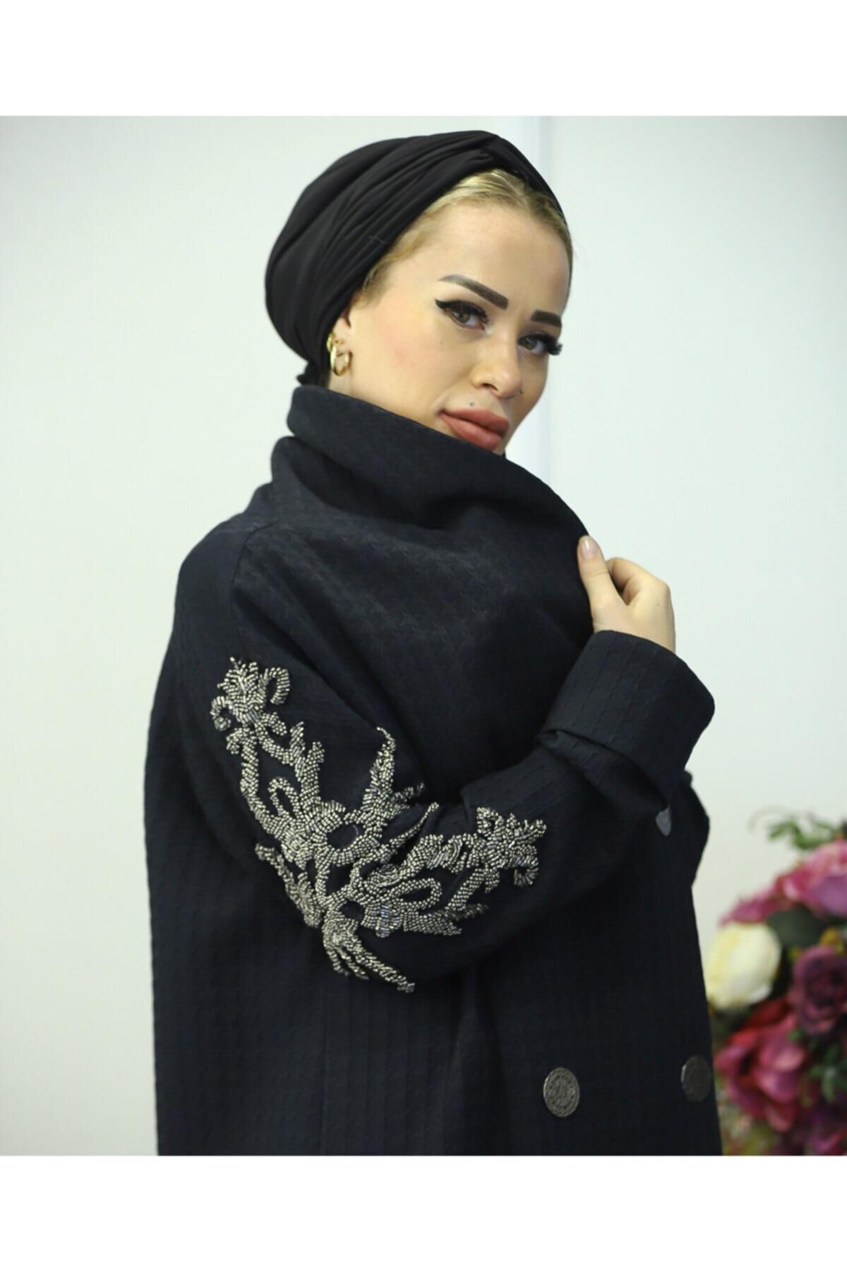 BU SON COLLECTİON Siyah Kaban