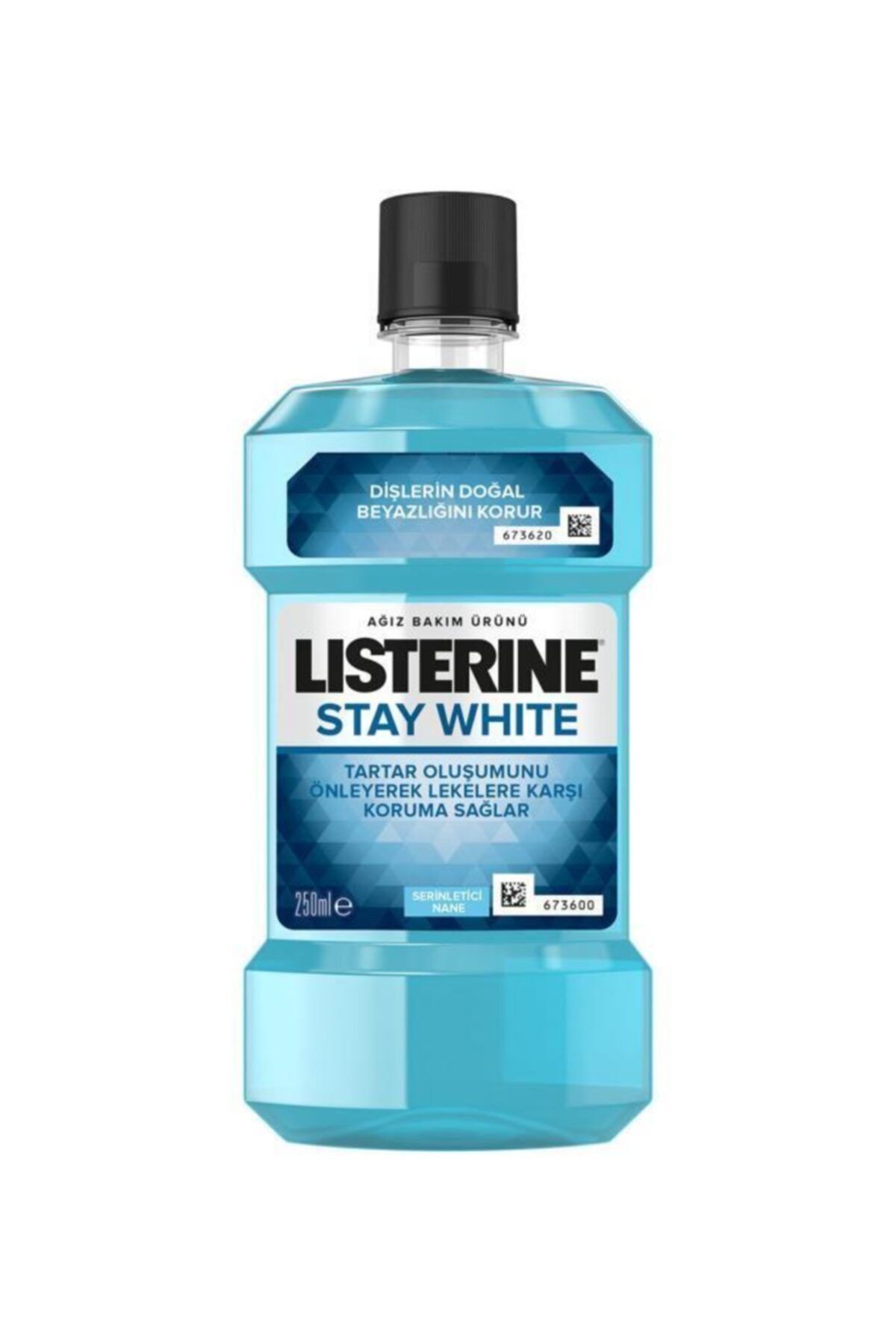Listerine Stay White Ağız Bakım Suyu 250 ml