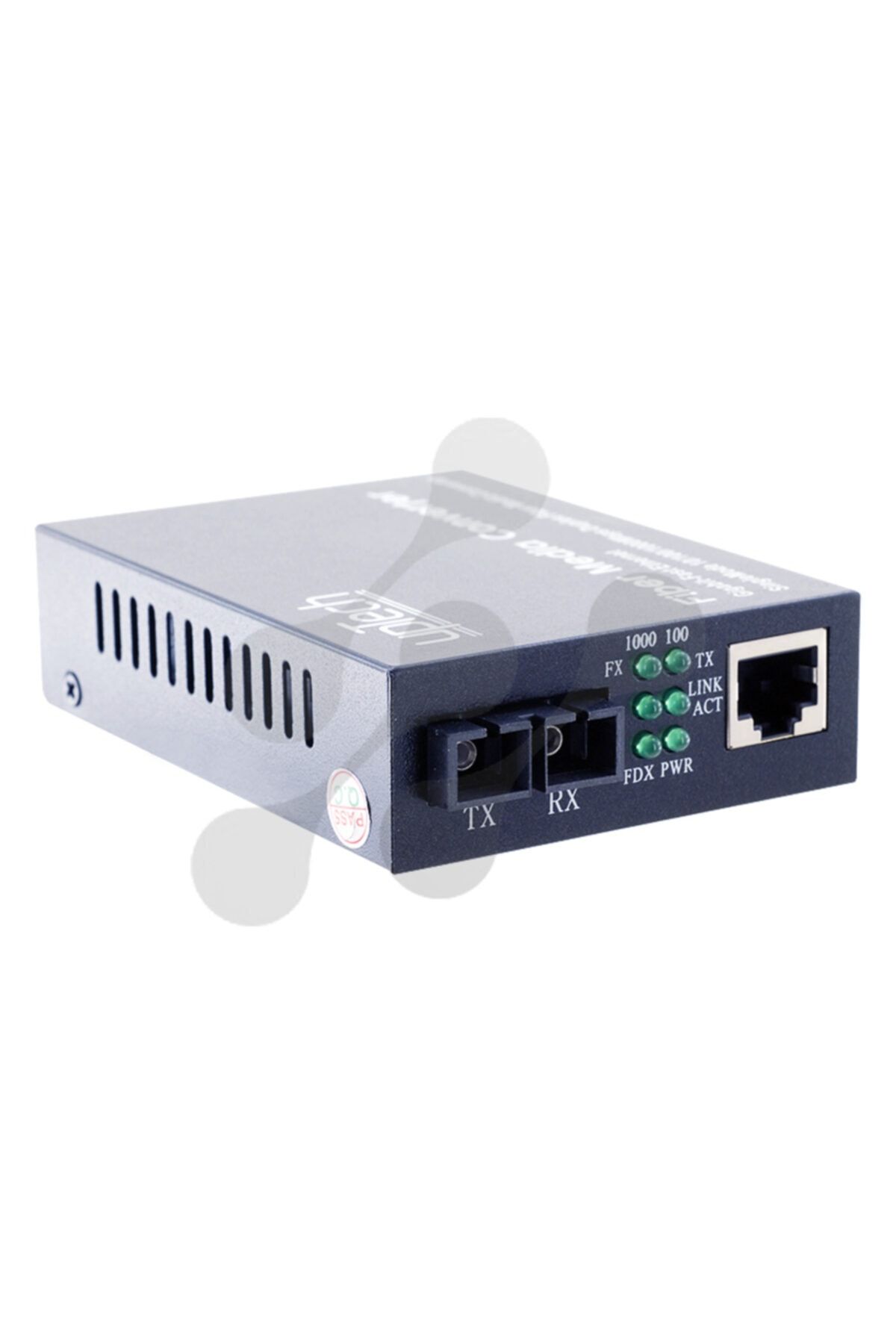 upTech Kx1059 10/100/1000mbps Multi Mode Duplex Gigabit Fiber Media Conv