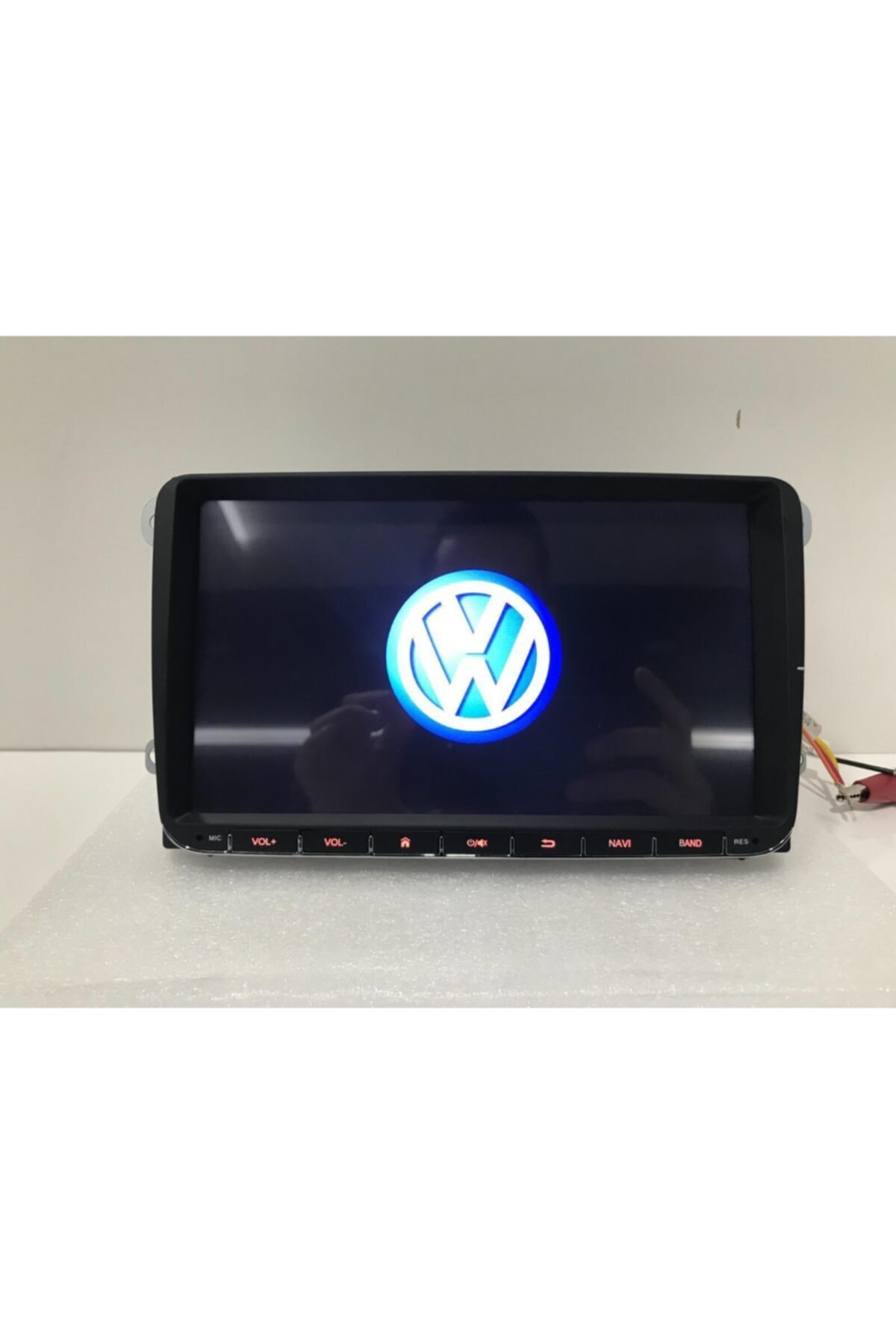 Naviin Volkswogen Forvel Seat Skoda Anroid 9 Inç Multimedya Hd Kamera