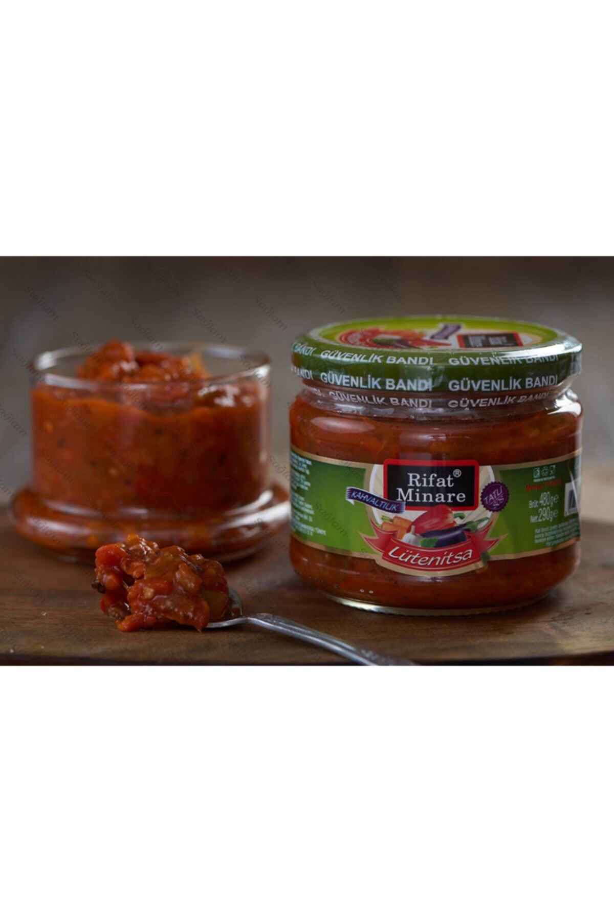 Fikret Sağlam Rıfat Minare Lütenitsa Tatlı Sos 330 Ml