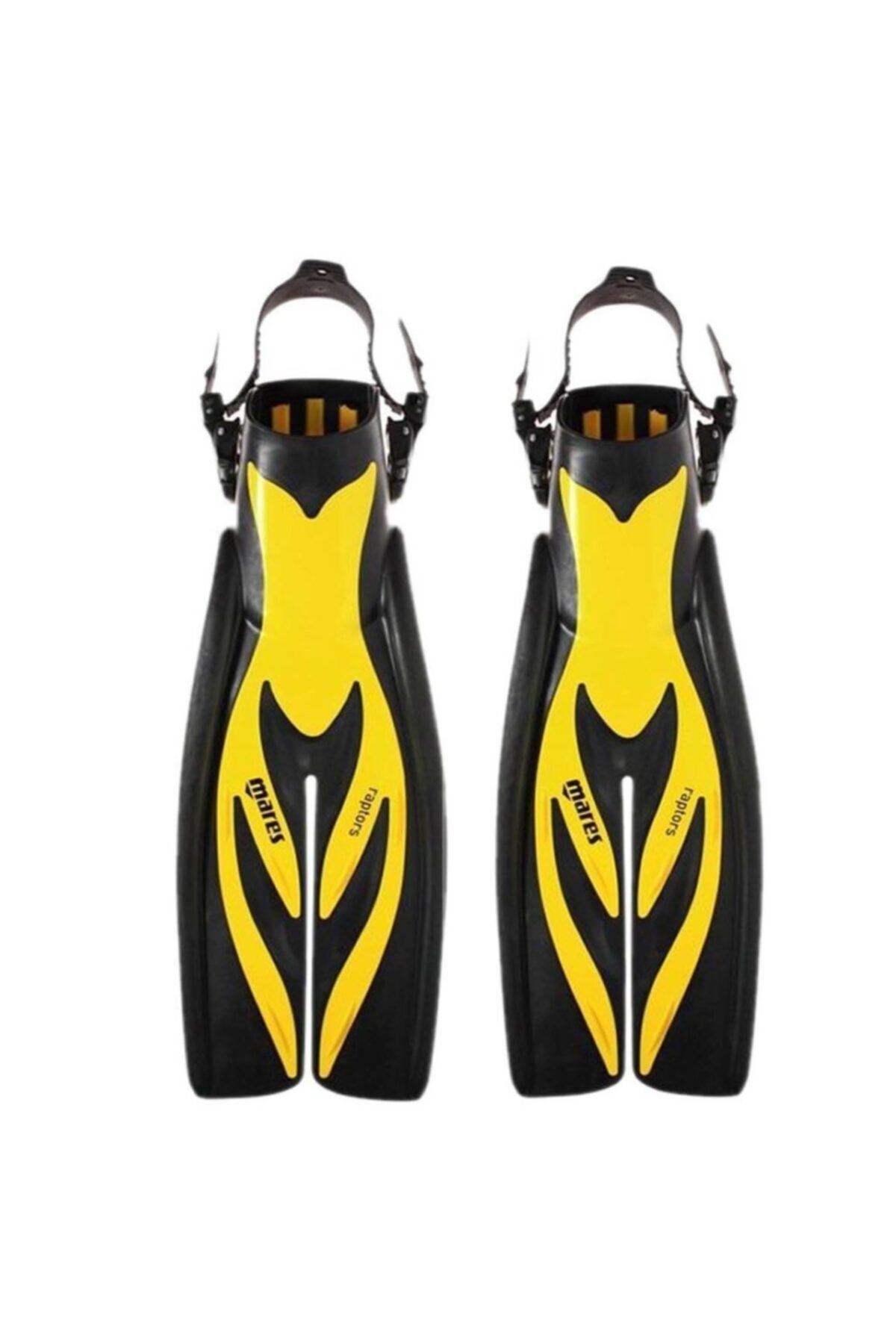 Mares Sarı Raptor Scuba Dalış Paleti