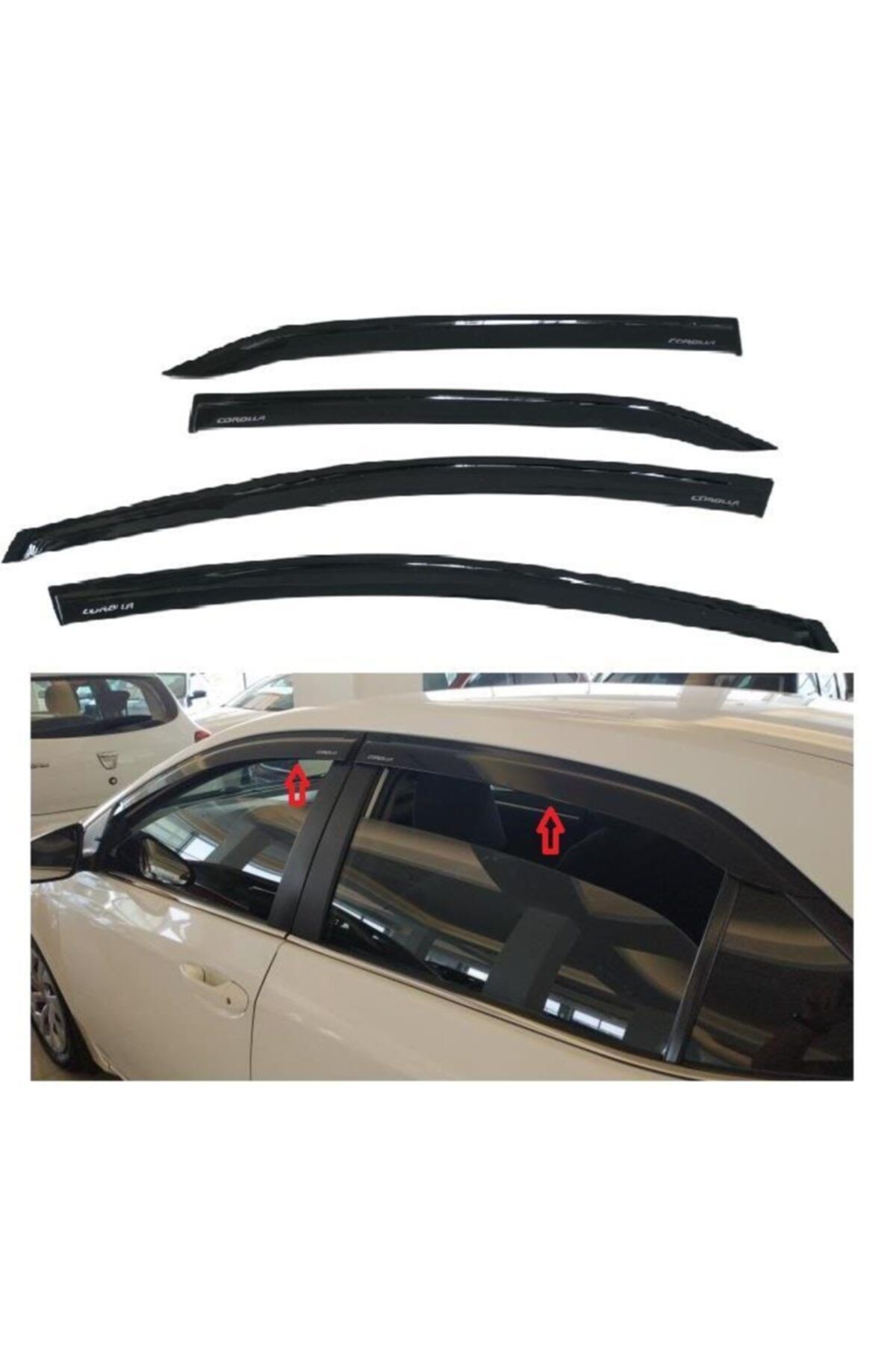 oled garaj toyota corolla yazili cam ruzgarligi 2013 2018 fiyati yorumlari trendyol