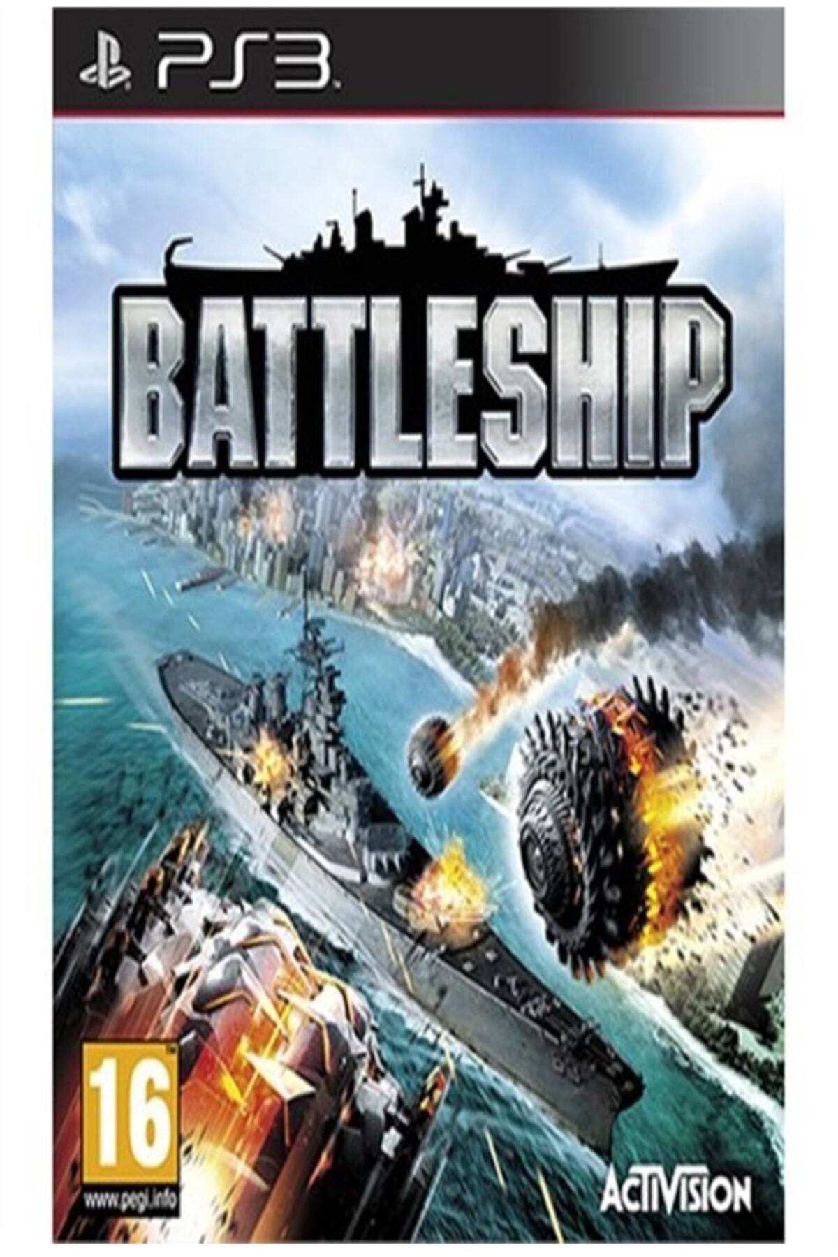 Sony Ps3 Oyun Battleshıp Aksiyon Macera Bir Arada