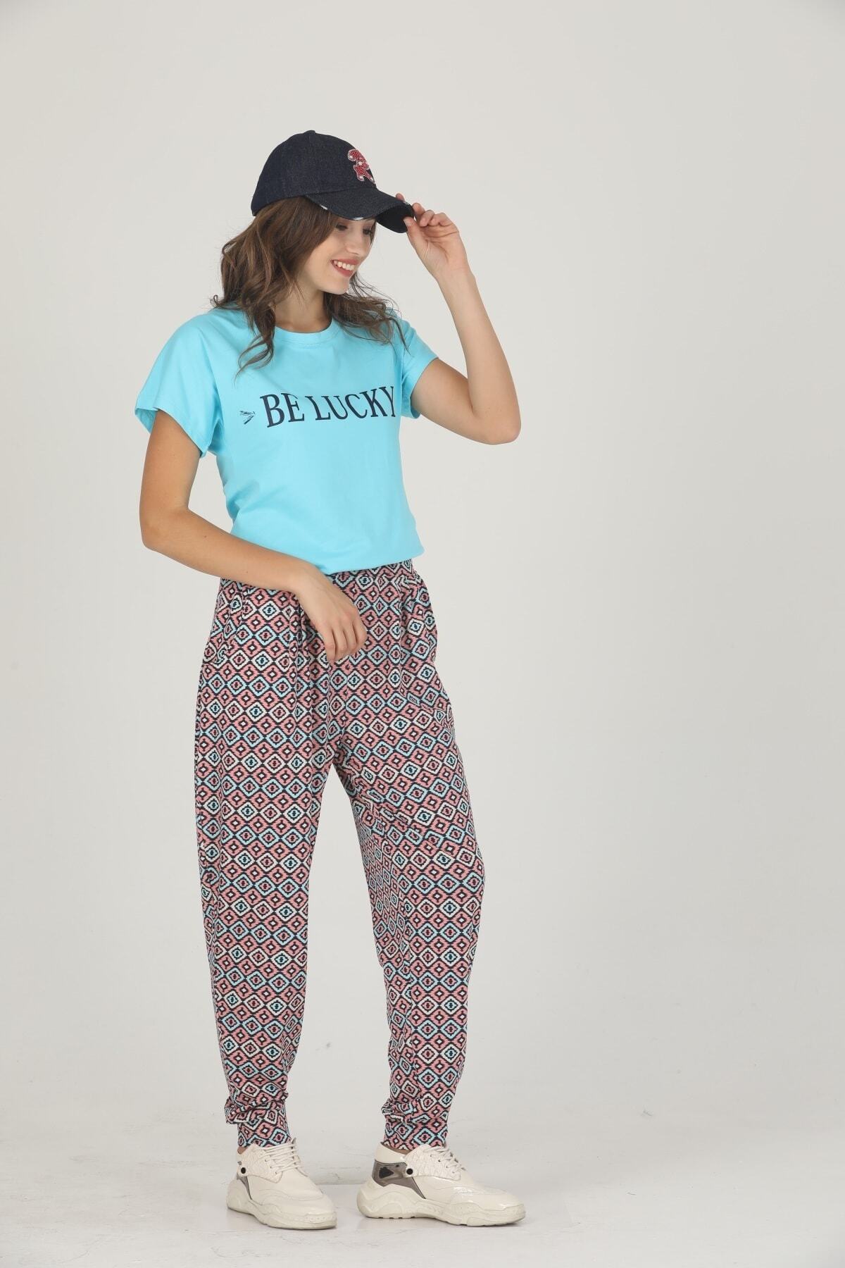 MASSİMO BAZAAR Kadın Pembe  Pijama Altı