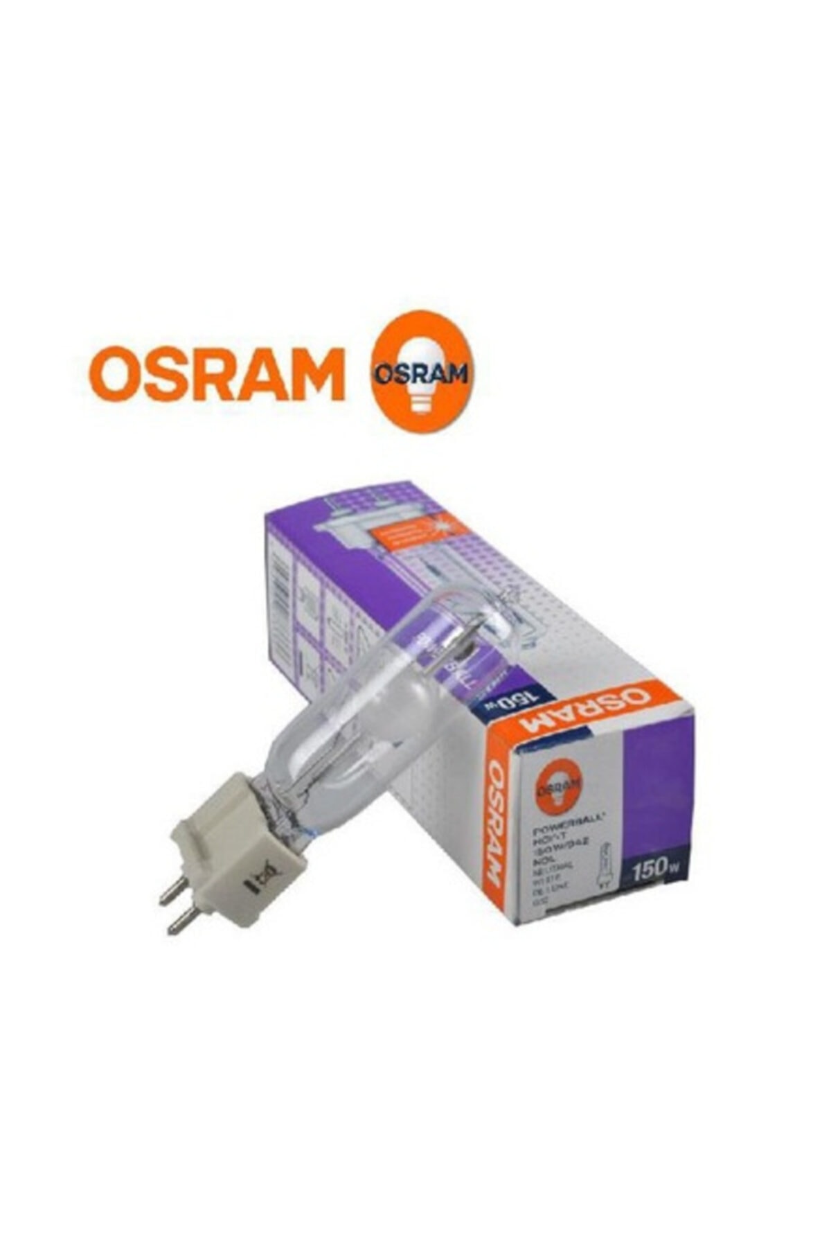 Osram Powerball Hcı-t 150w/942 Ndl (beyaz Işık) G12 Duy Metal Halide Ampul