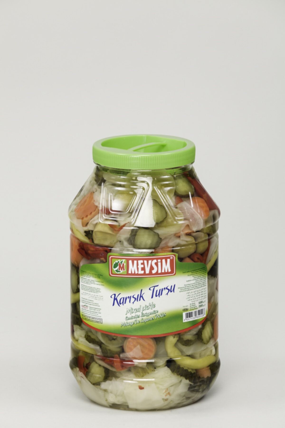 Mevsim Turşu Ödemiş Mevsim Turşu Karışık 5000 Gr