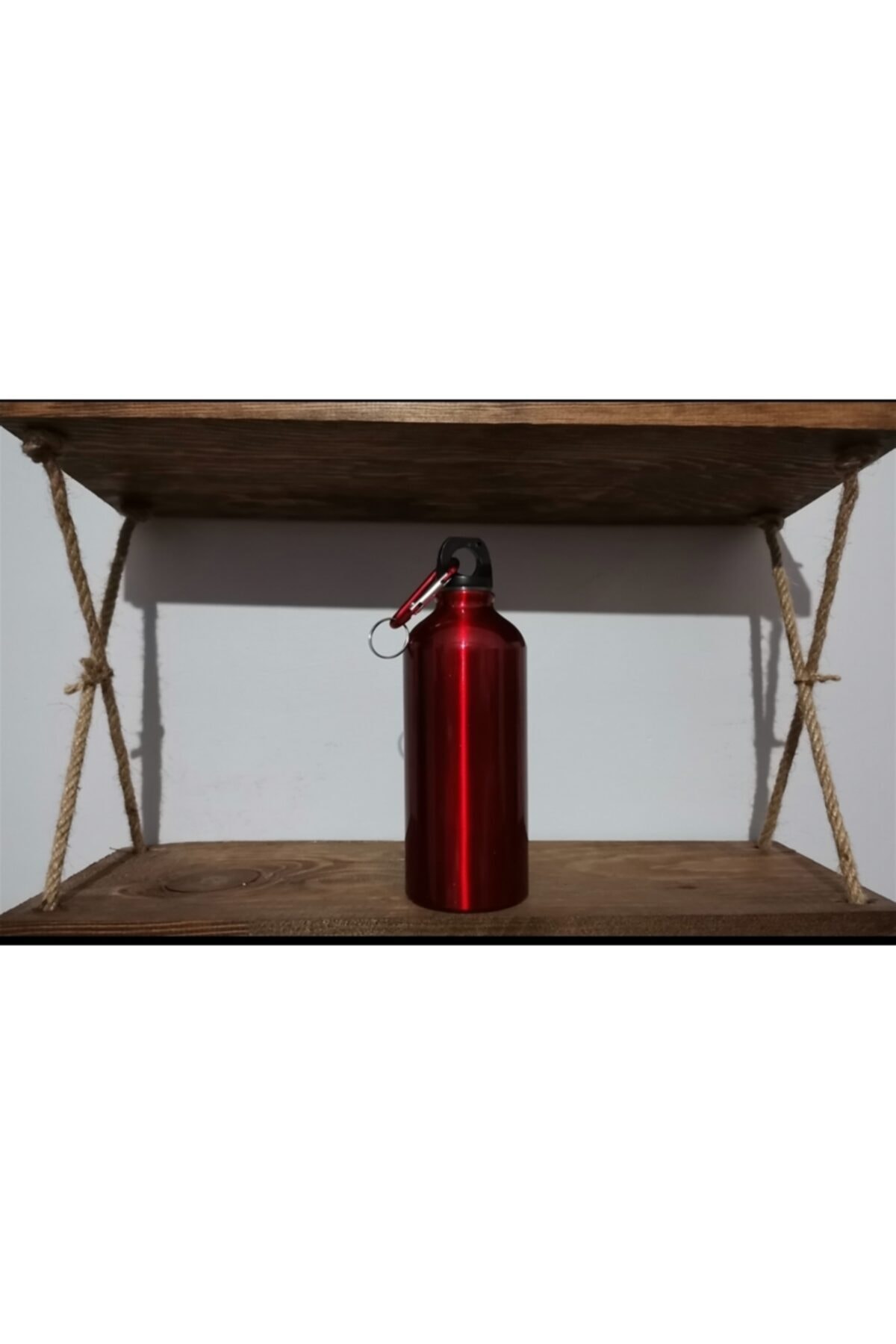FVTUNİNG Metal Matara Suluk 600ml Kırmızı